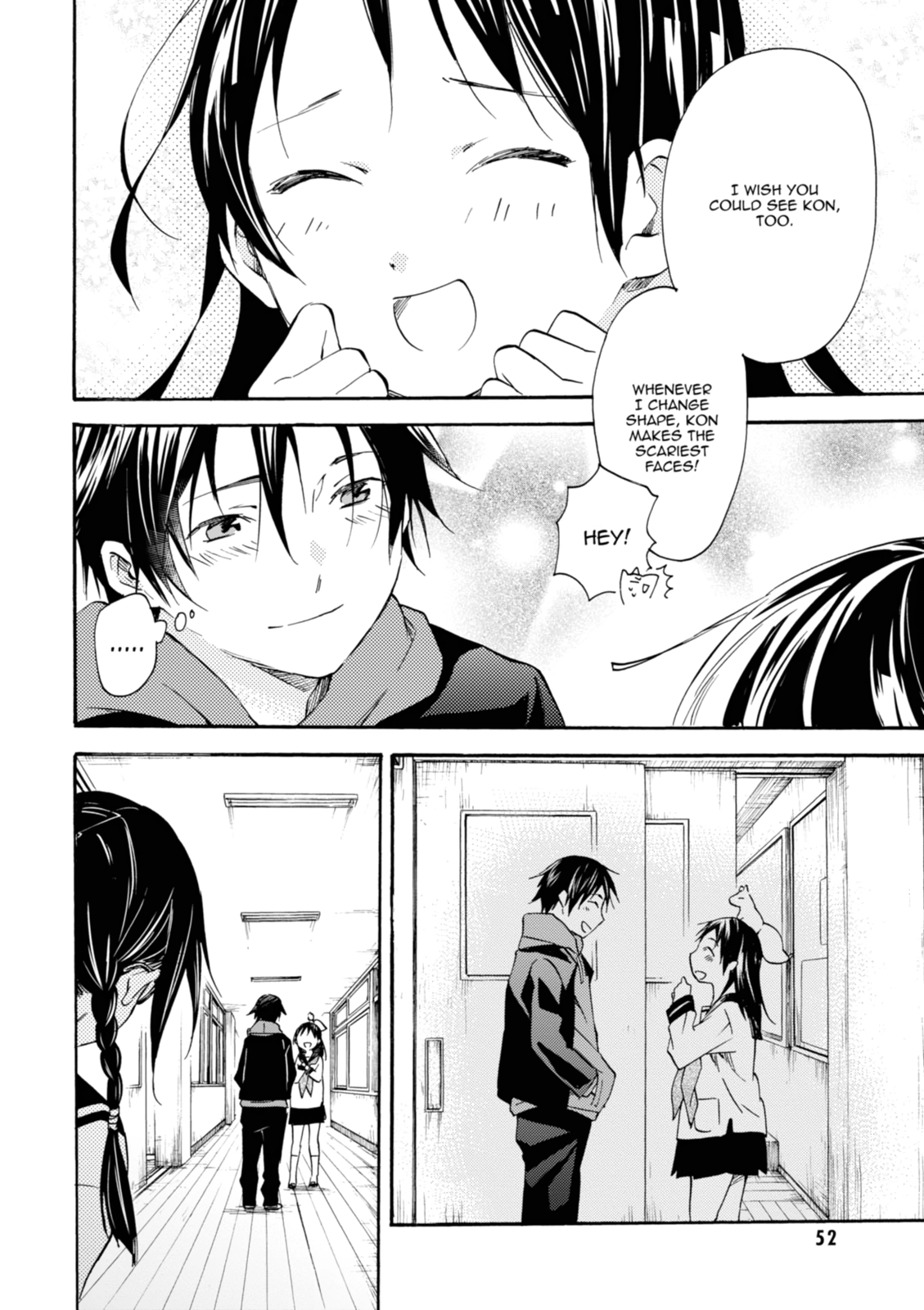 Inari Konkon Chapter 37 page 12 - 