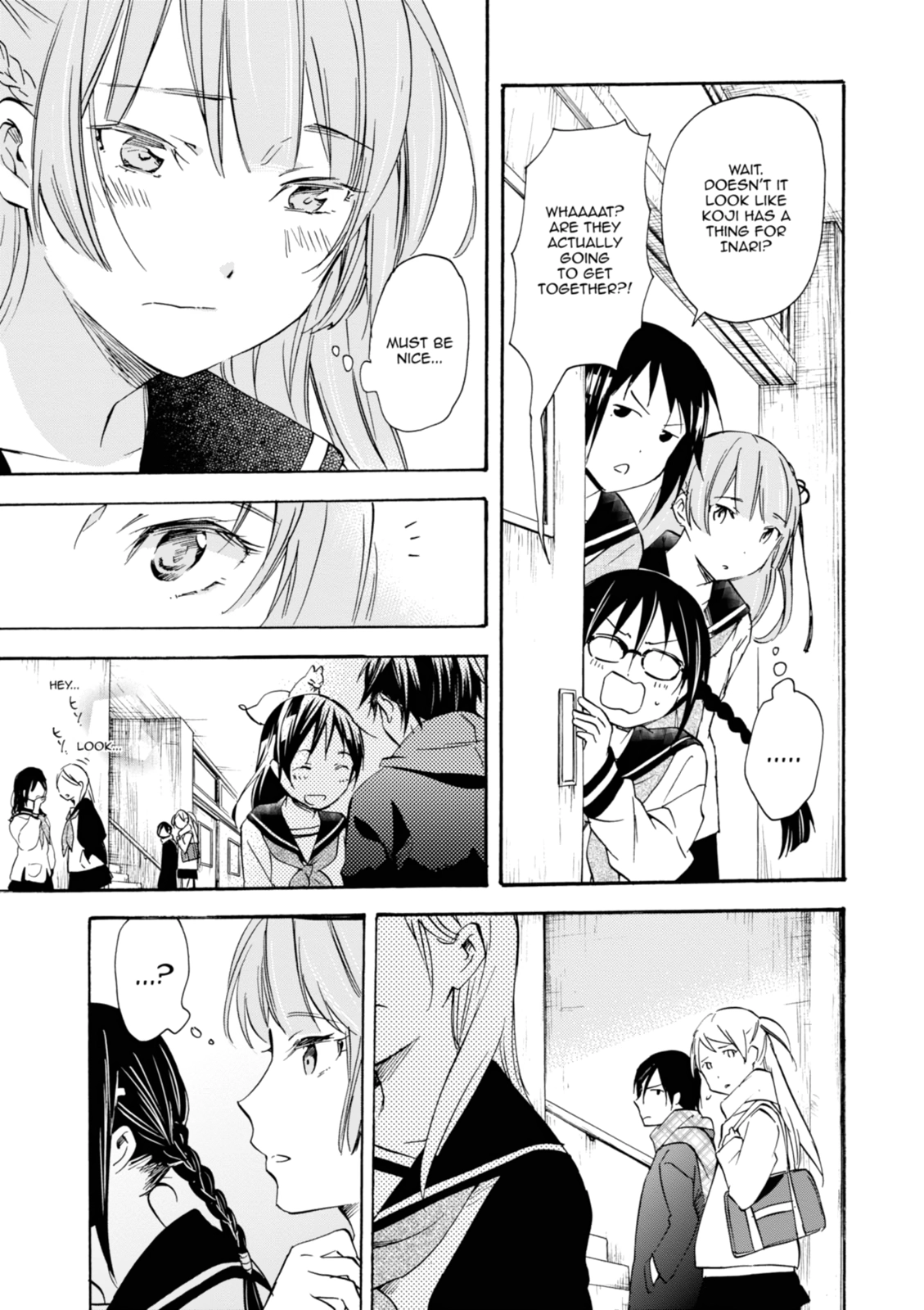 Inari Konkon Chapter 37 page 13 - 