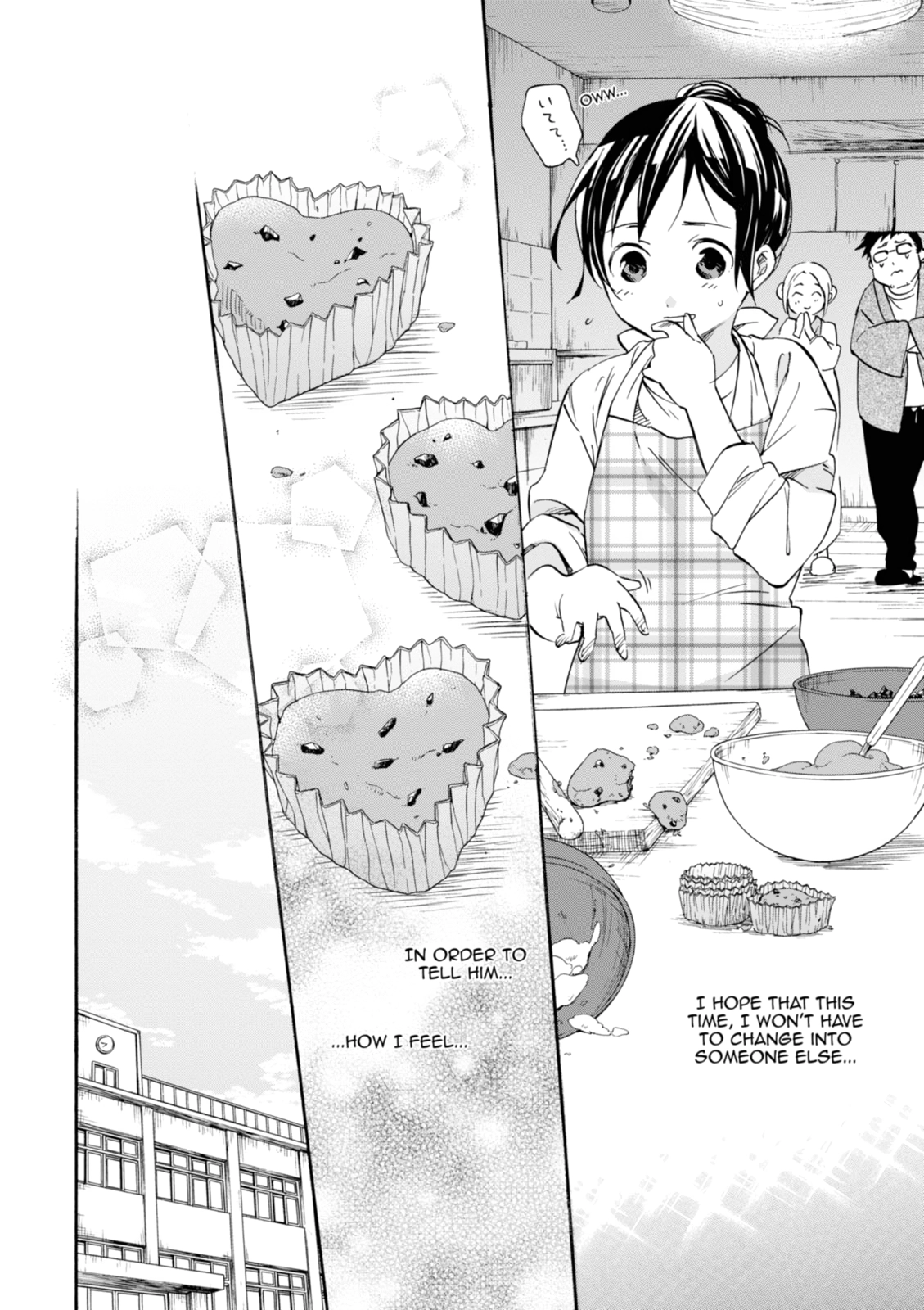 Inari Konkon Chapter 37 page 18 - 