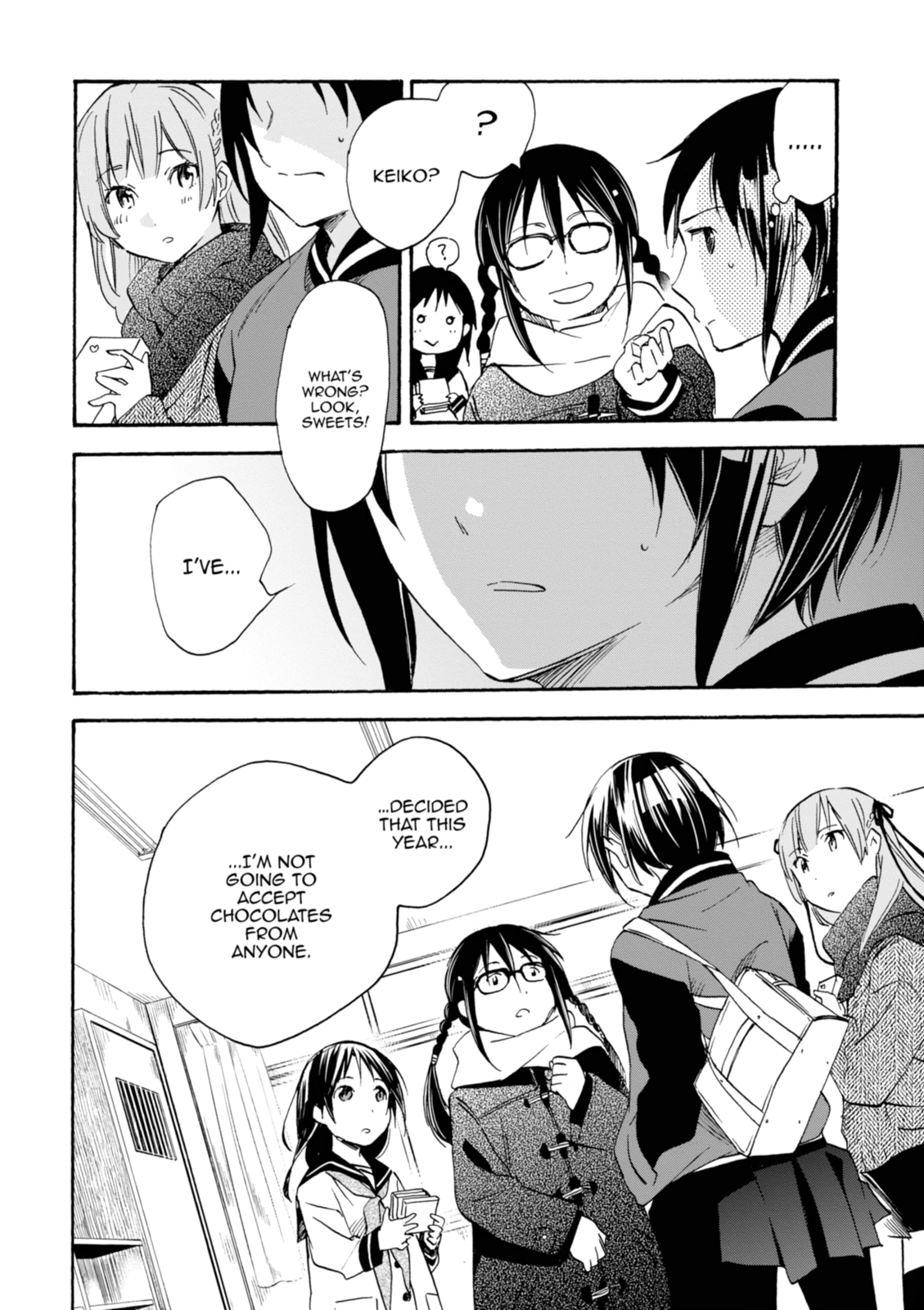 Inari Konkon Chapter 37 page 20 - 