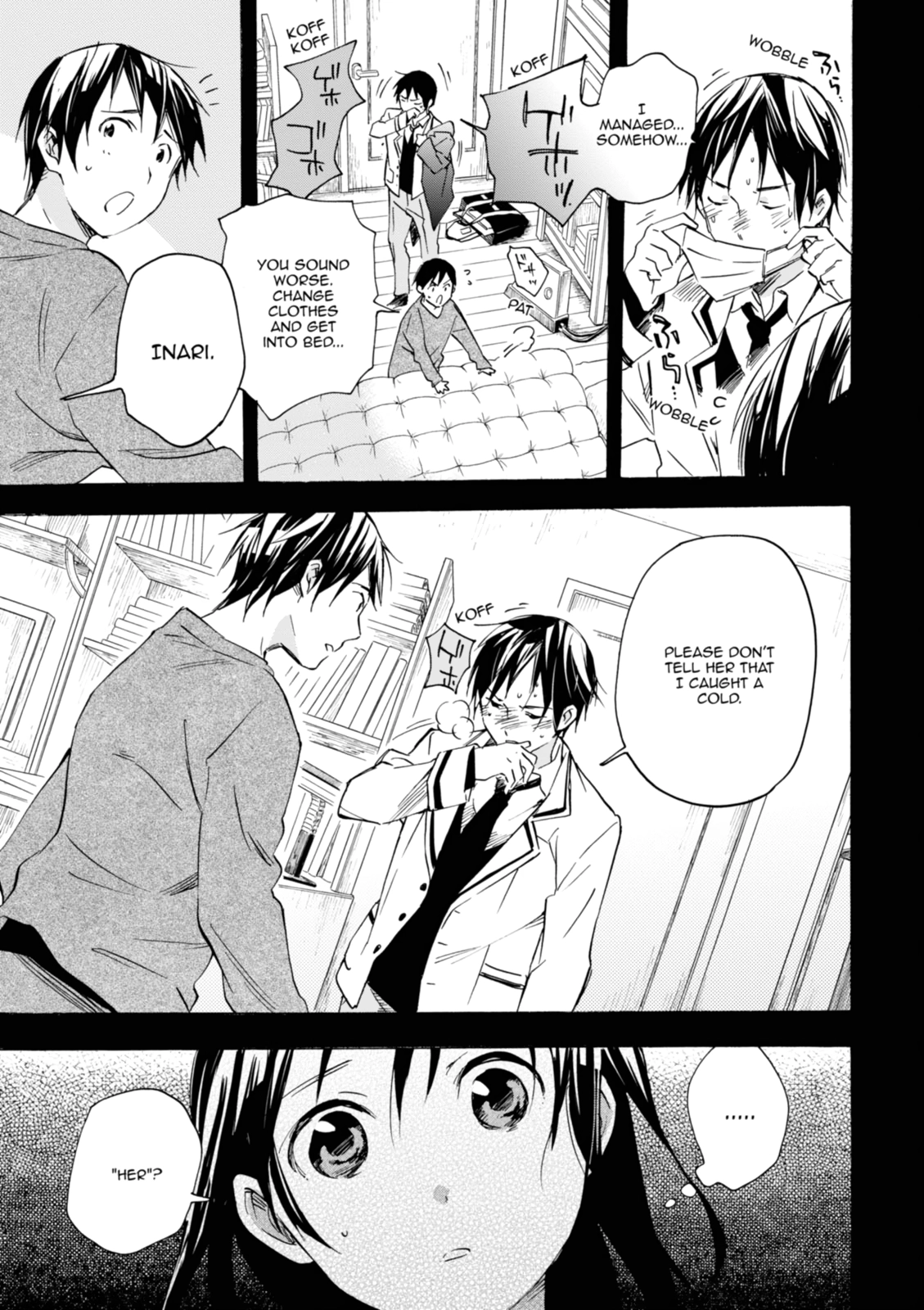 Inari Konkon Chapter 37 page 3 - 