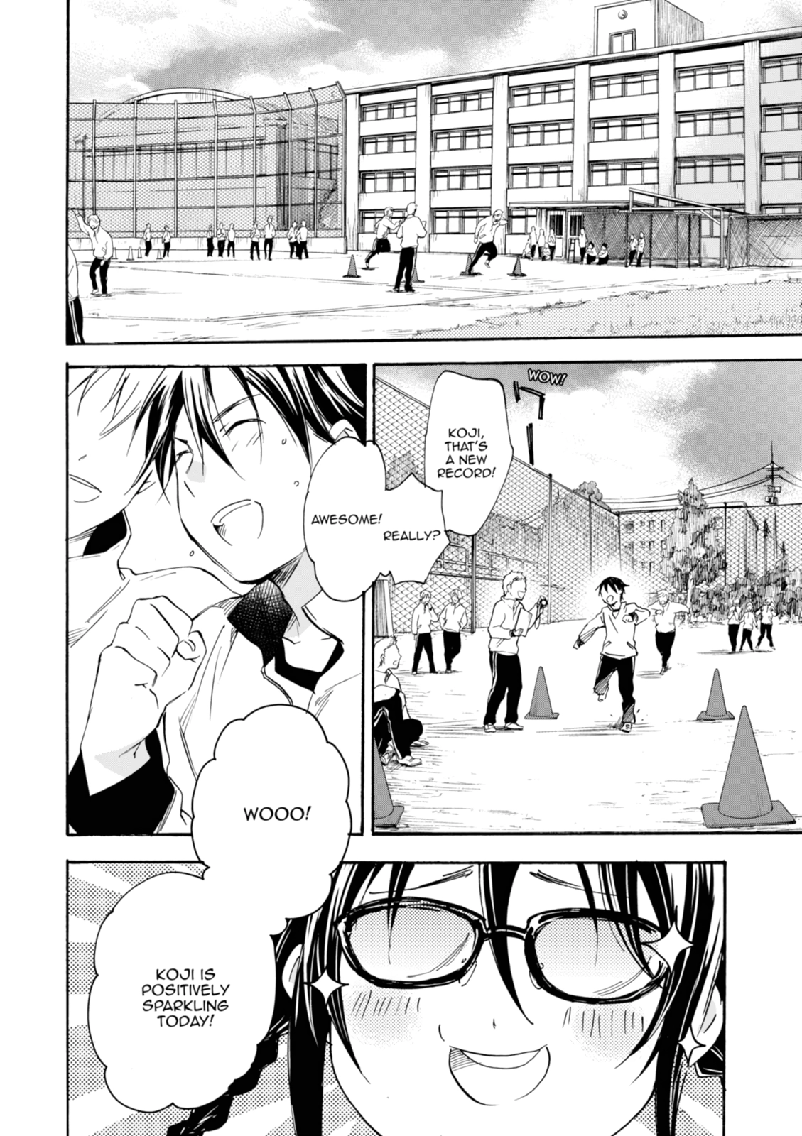 Inari Konkon Chapter 37 page 30 - 