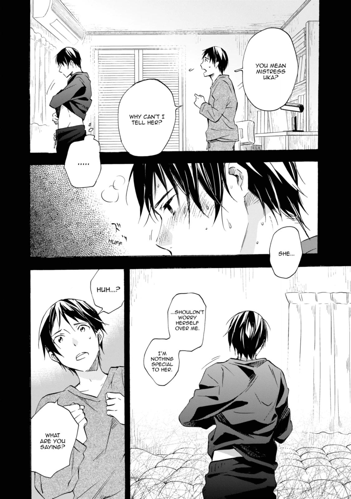 Inari Konkon Chapter 37 page 4 - 