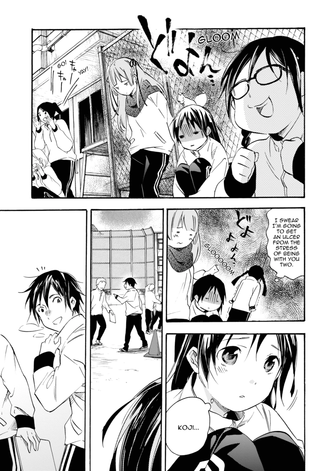 Inari Konkon Chapter 37 page 31 - 