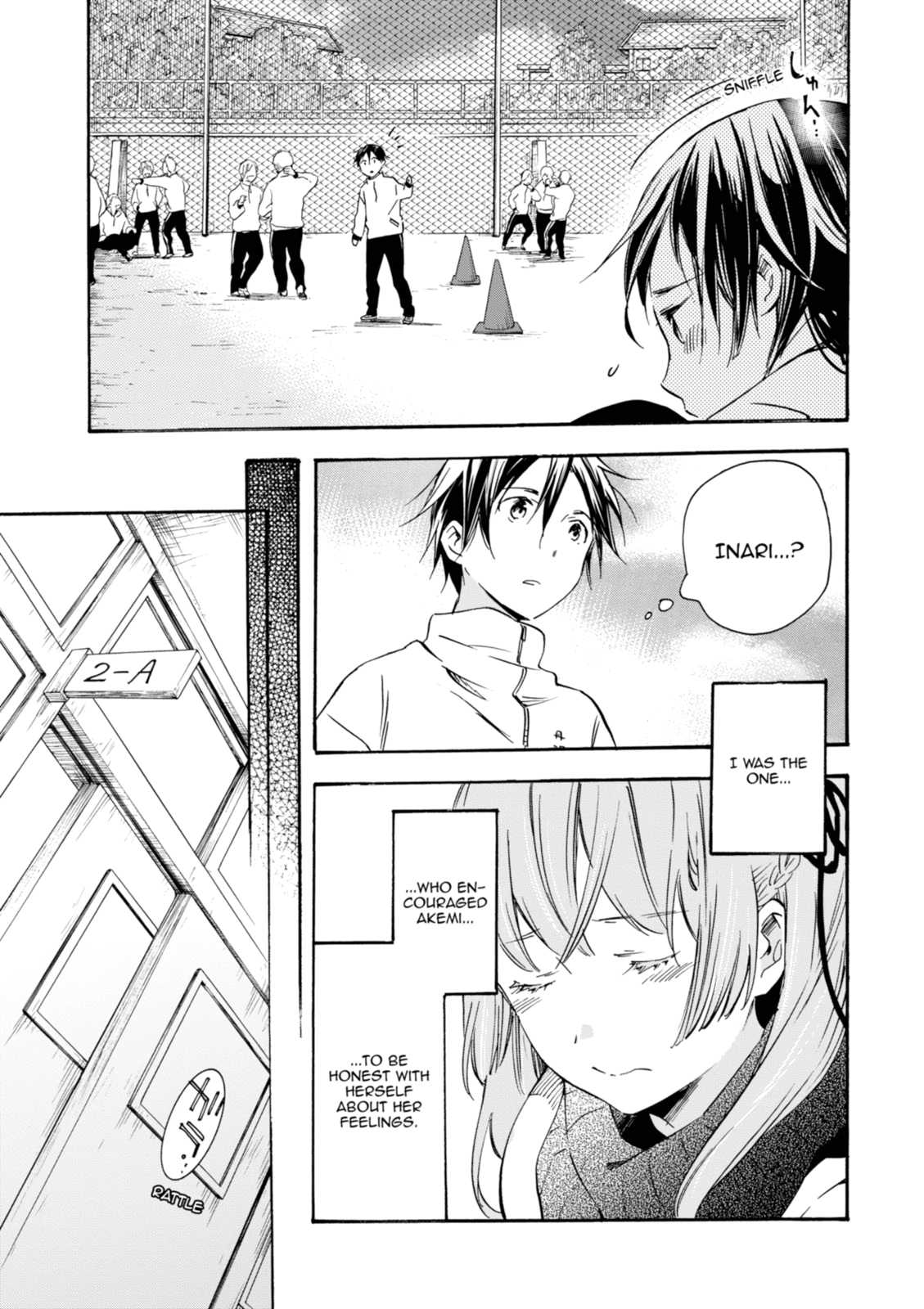 Inari Konkon Chapter 37 page 33 - 