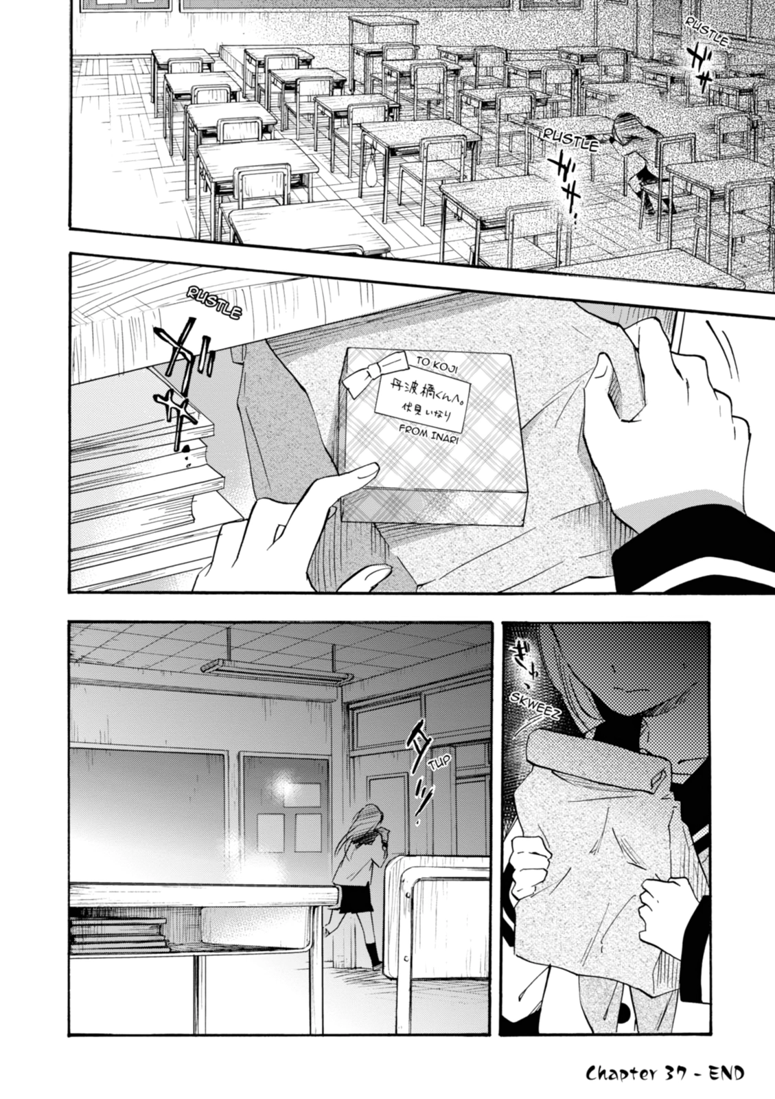 Inari Konkon Chapter 37 page 34 - 