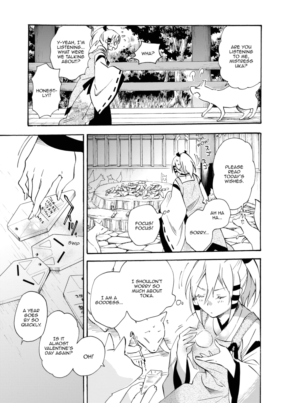 Inari Konkon Chapter 37 page 7 - 