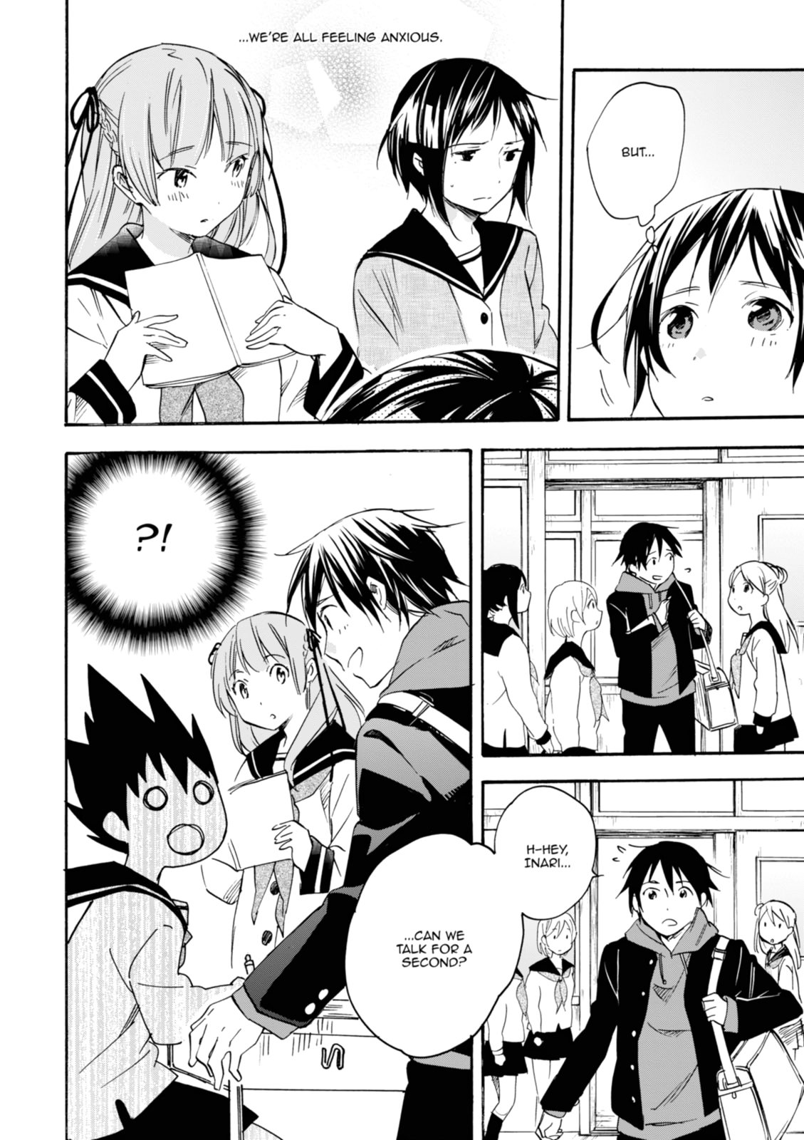 Inari Konkon Chapter 37 page 10 - 