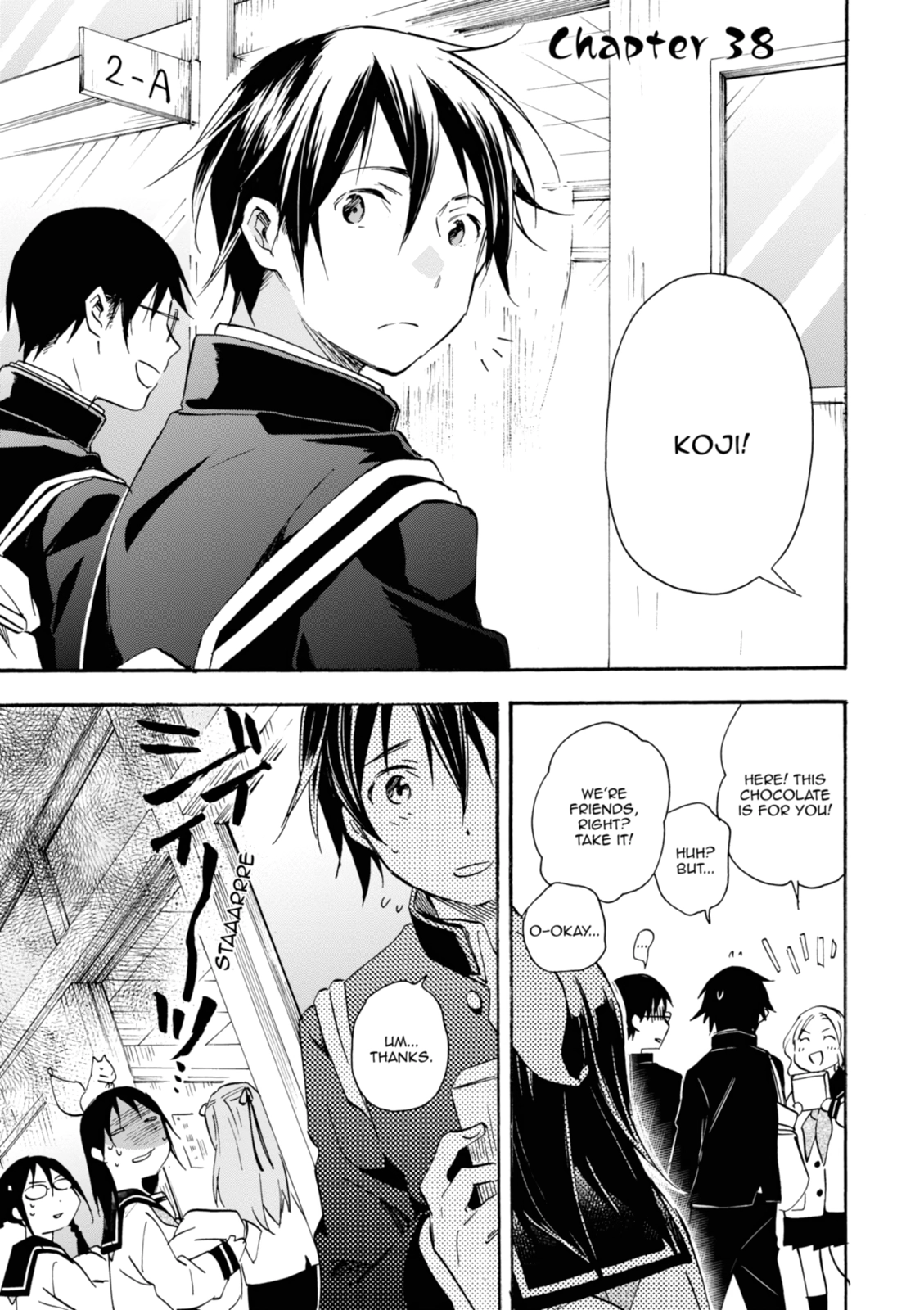 Inari Konkon Chapter 38 page 1 - 