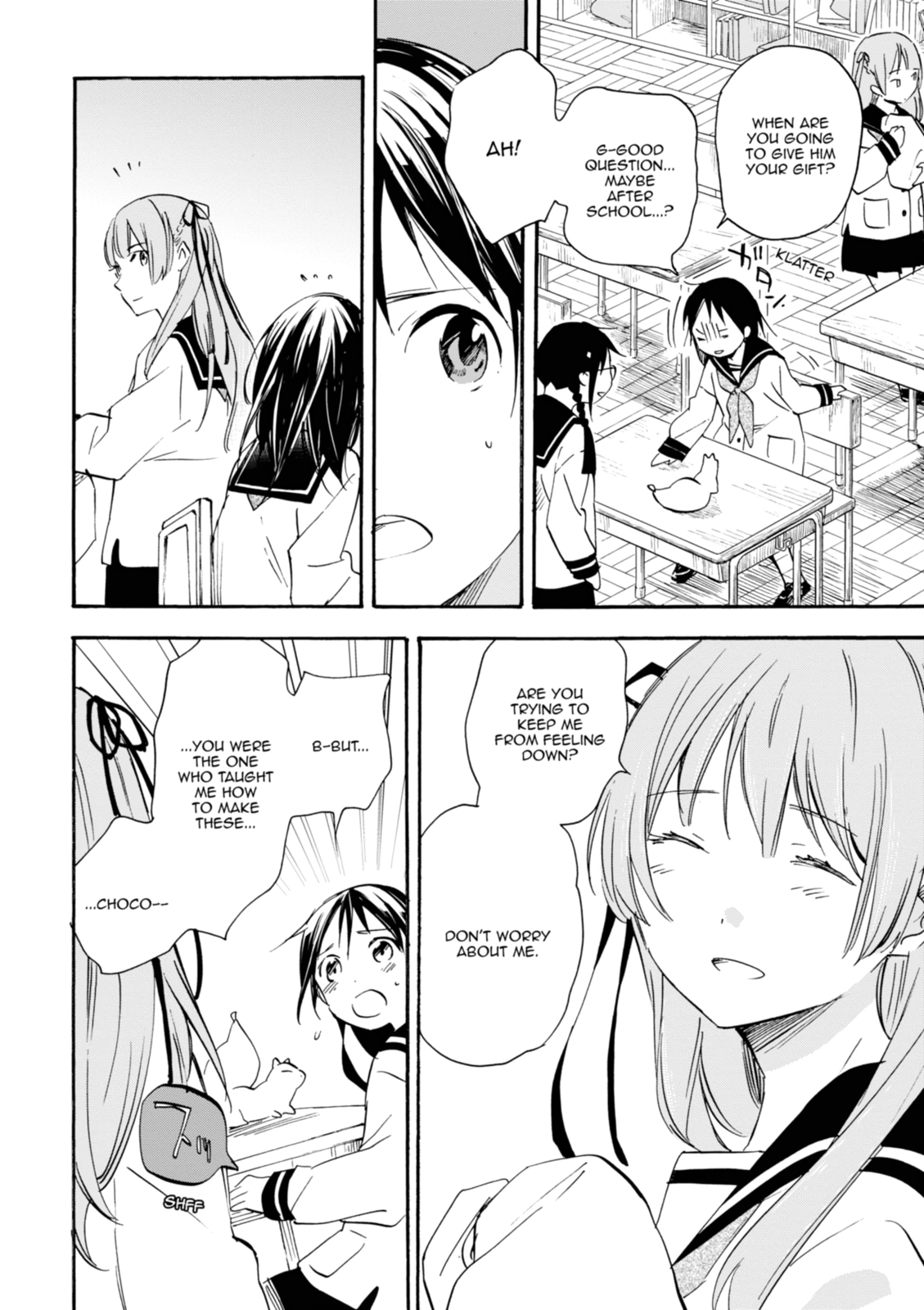 Inari Konkon Chapter 38 page 2 - 