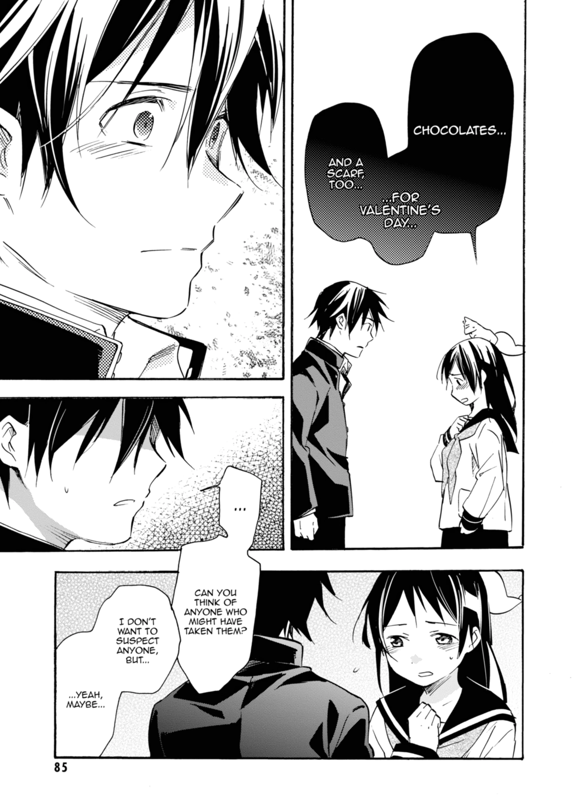 Inari Konkon Chapter 38 page 11 - 