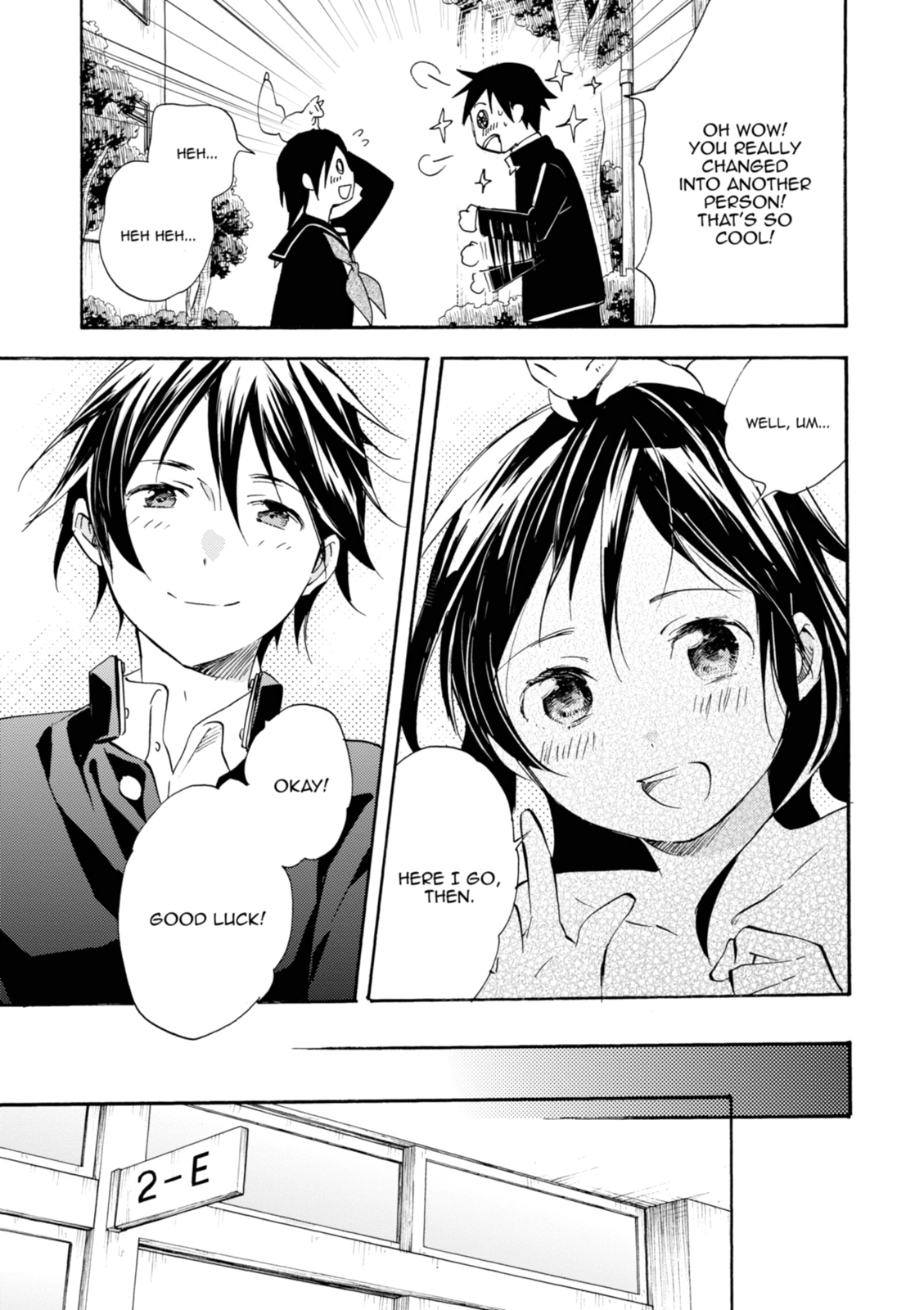 Inari Konkon Chapter 38 page 15 - 