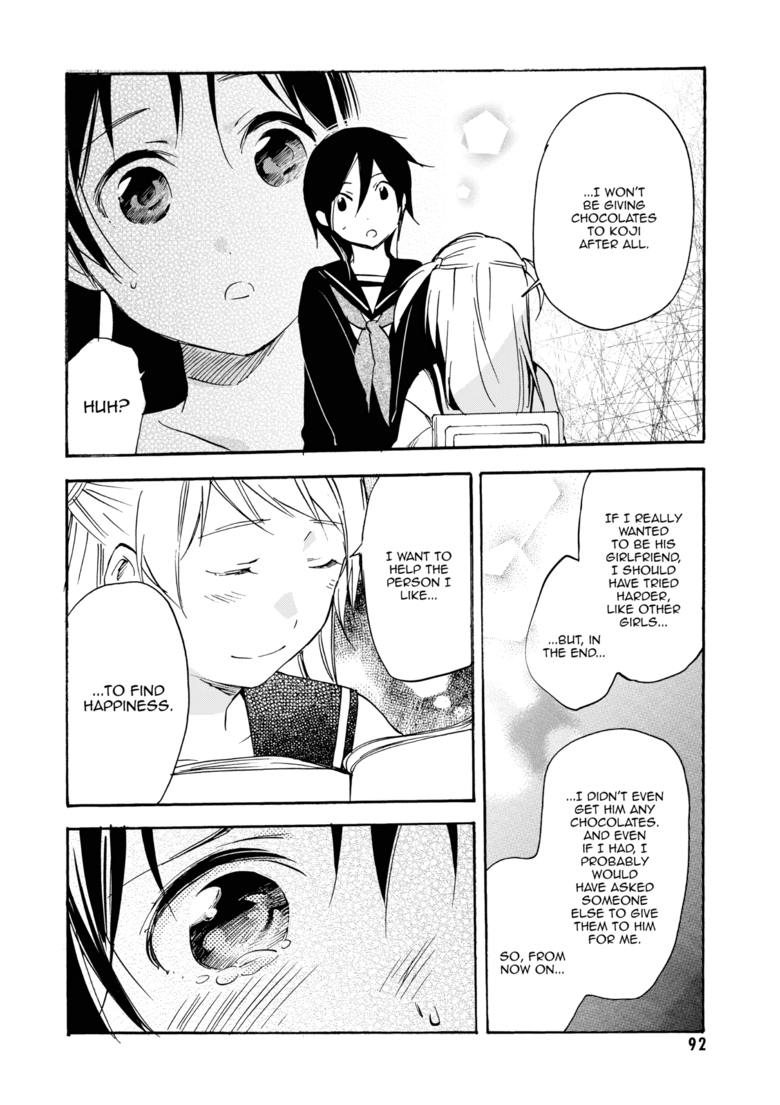 Inari Konkon Chapter 38 page 18 - 
