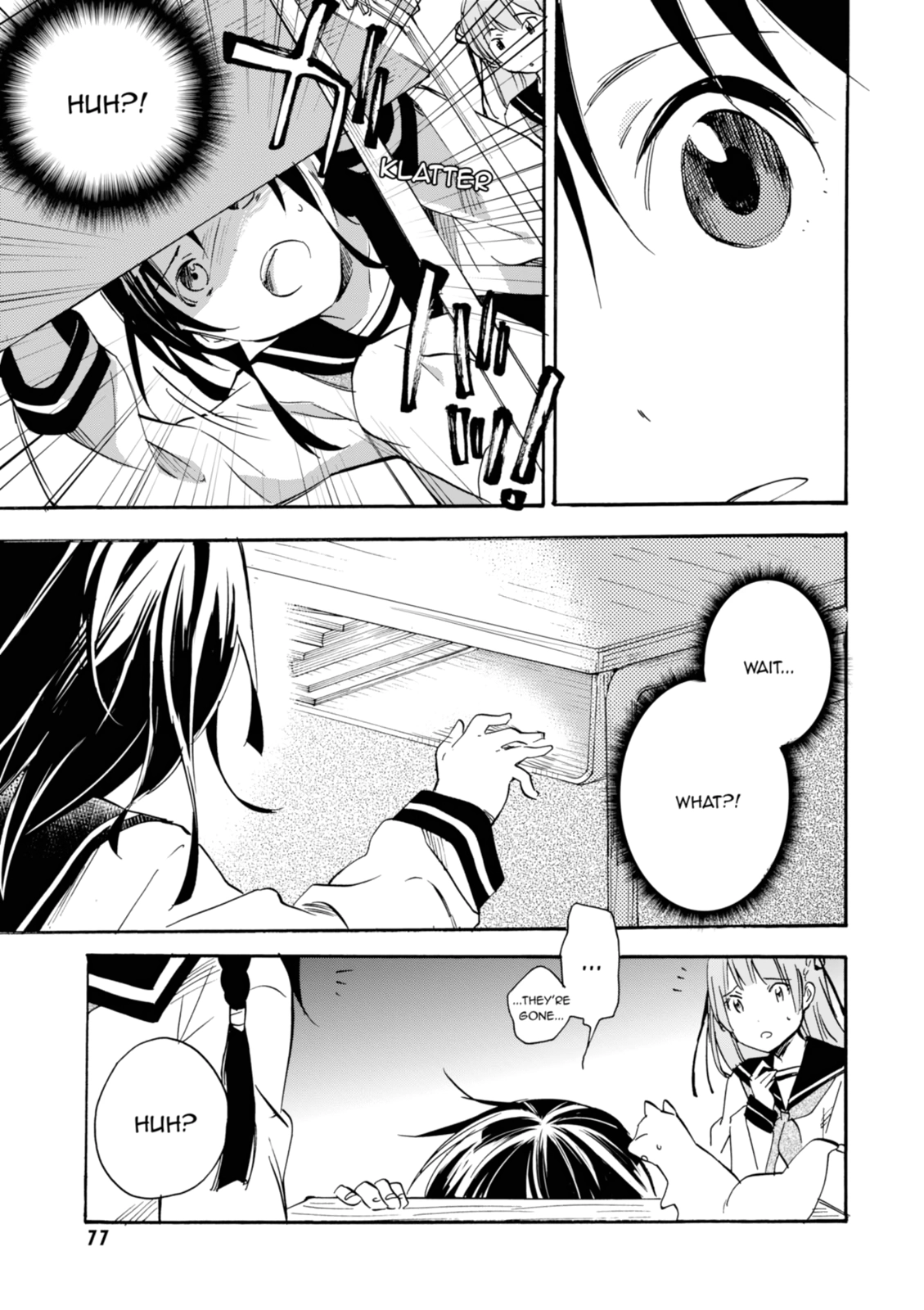 Inari Konkon Chapter 38 page 3 - 