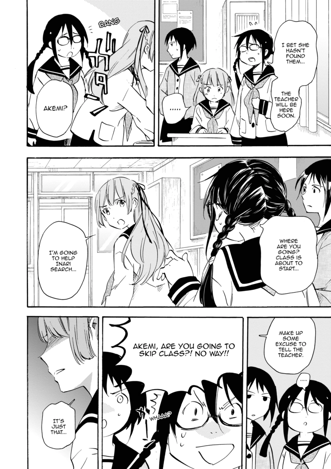Inari Konkon Chapter 38 page 22 - 