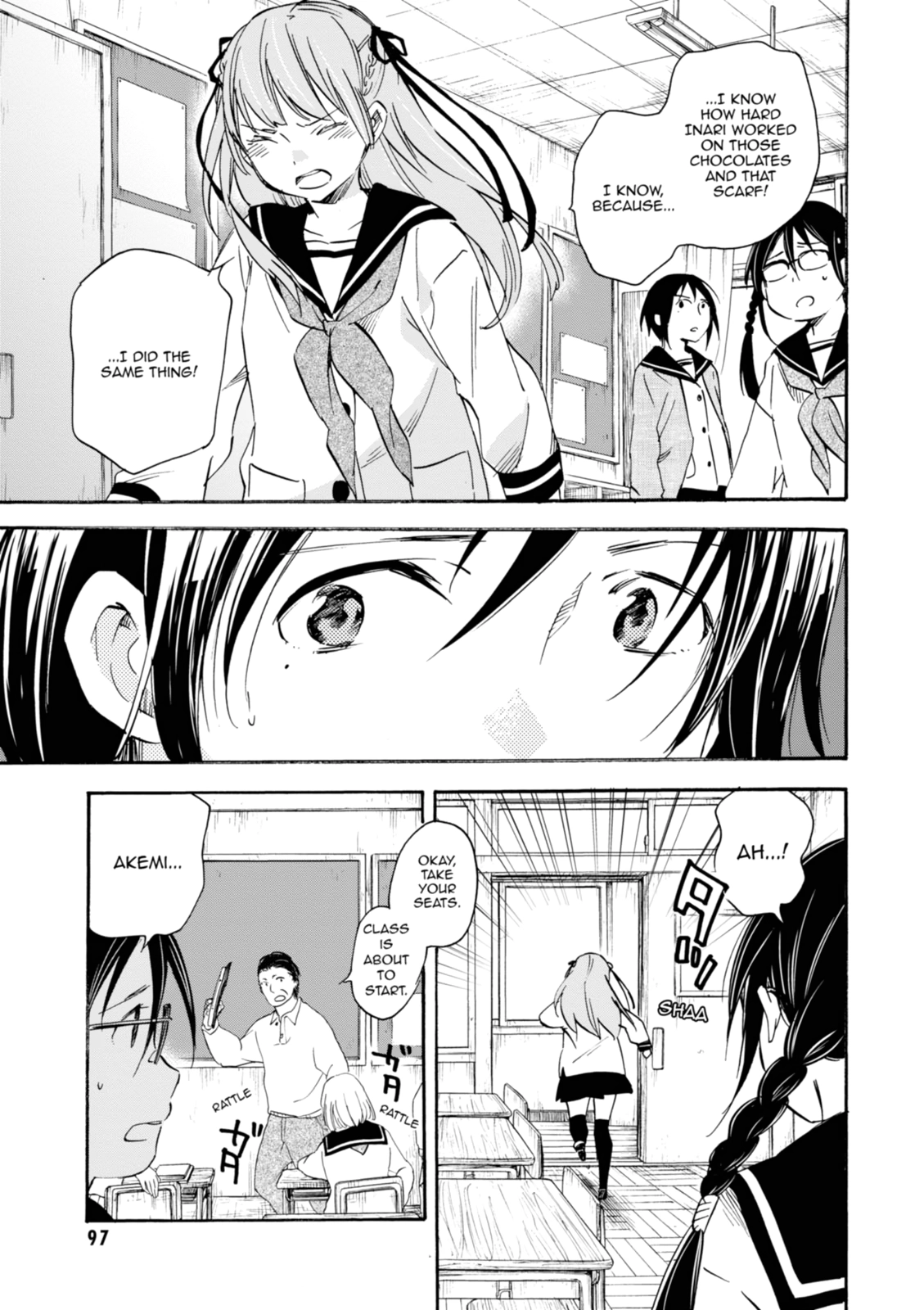 Inari Konkon Chapter 38 page 23 - 