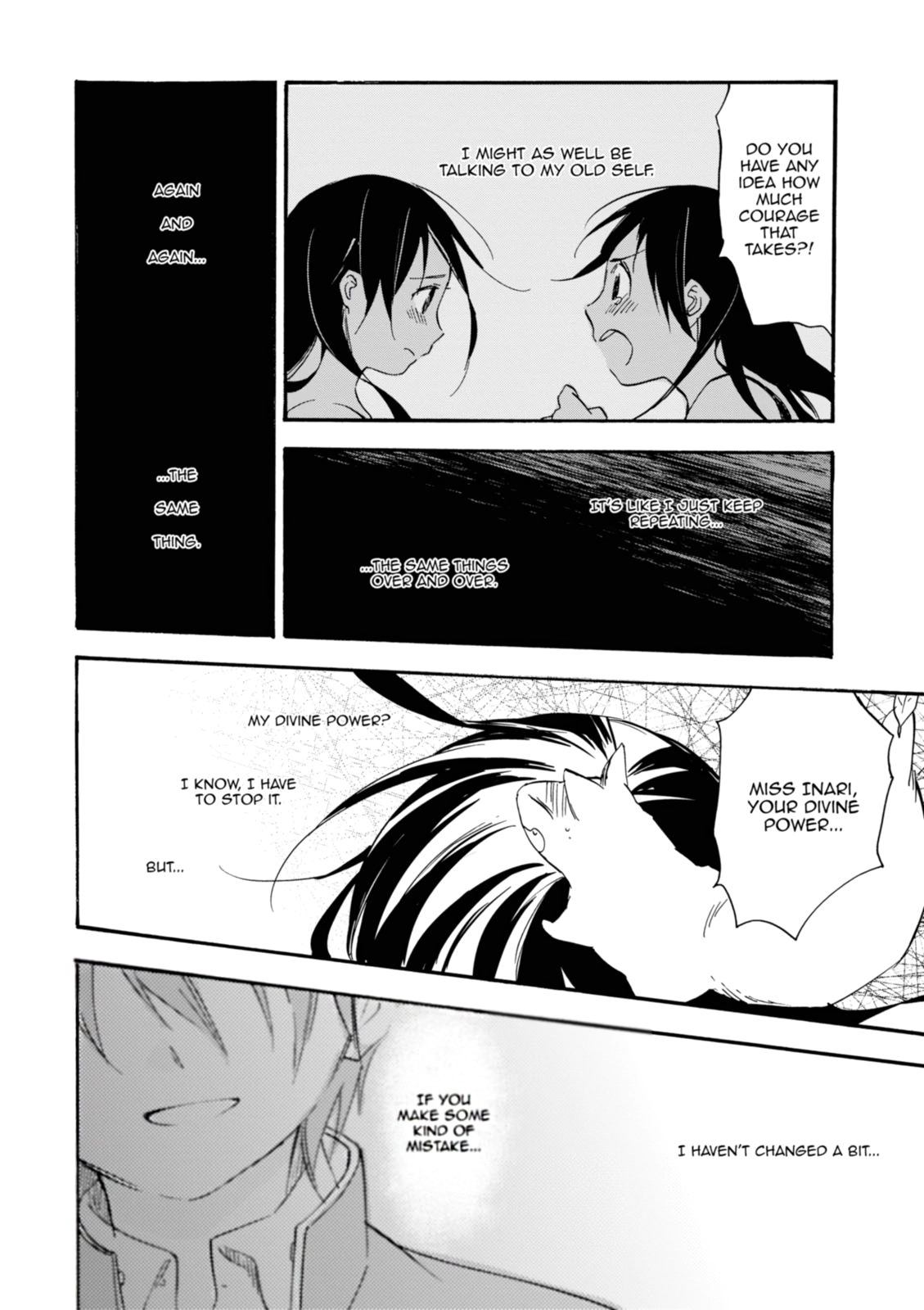 Inari Konkon Chapter 38 page 28 - 