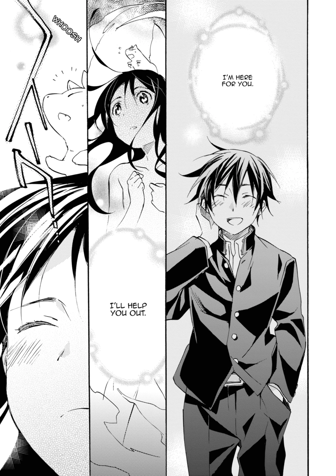 Inari Konkon Chapter 38 page 29 - 