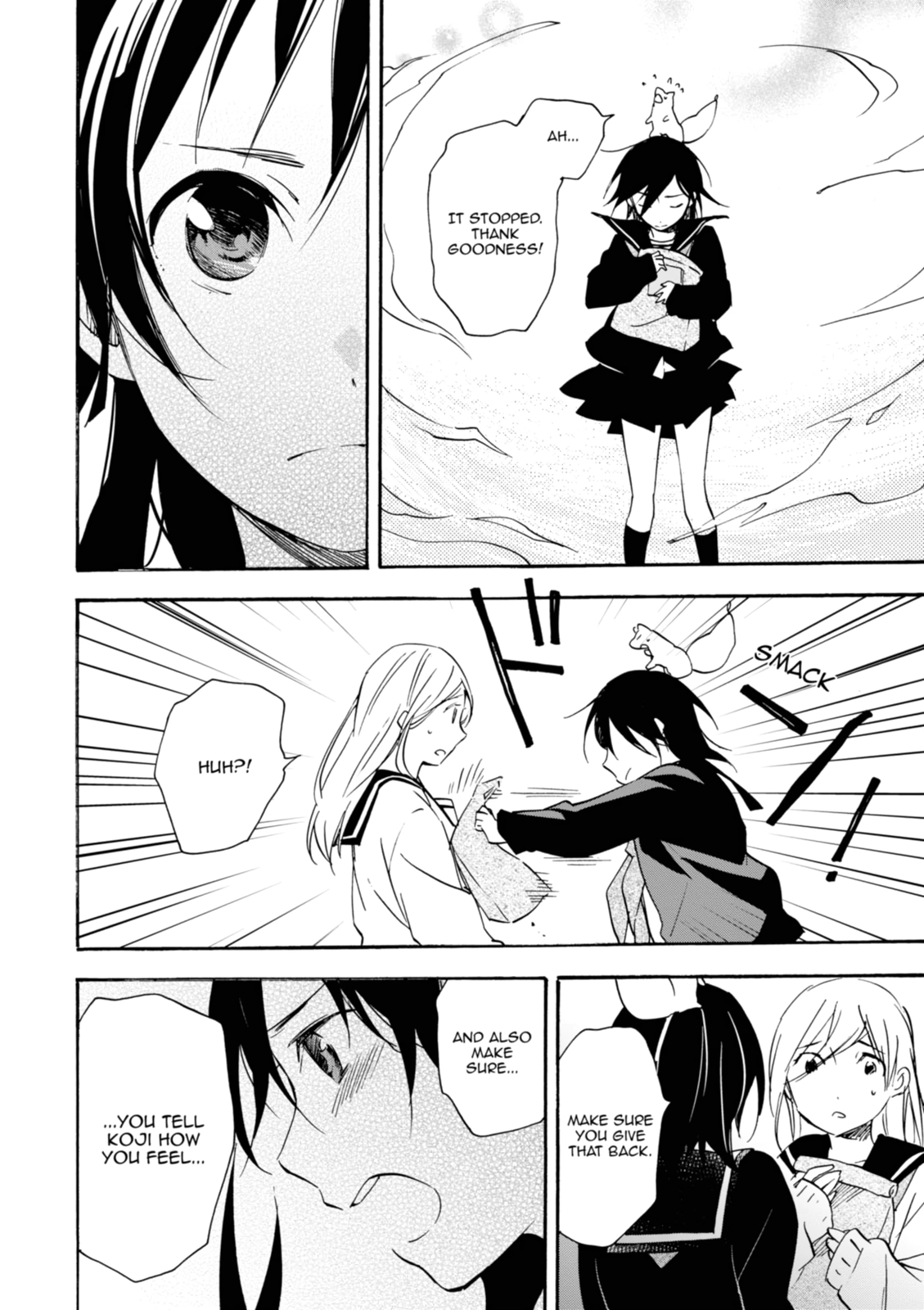 Inari Konkon Chapter 38 page 30 - 