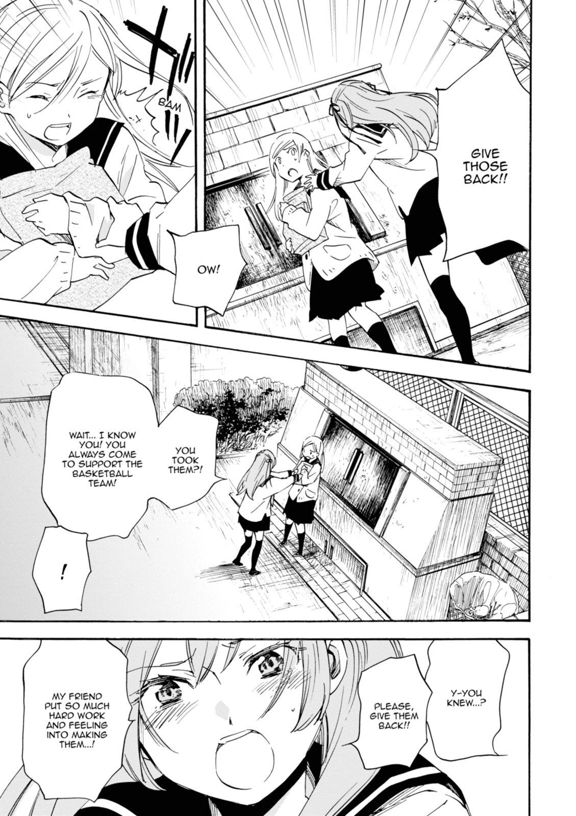 Inari Konkon Chapter 38 page 33 - 