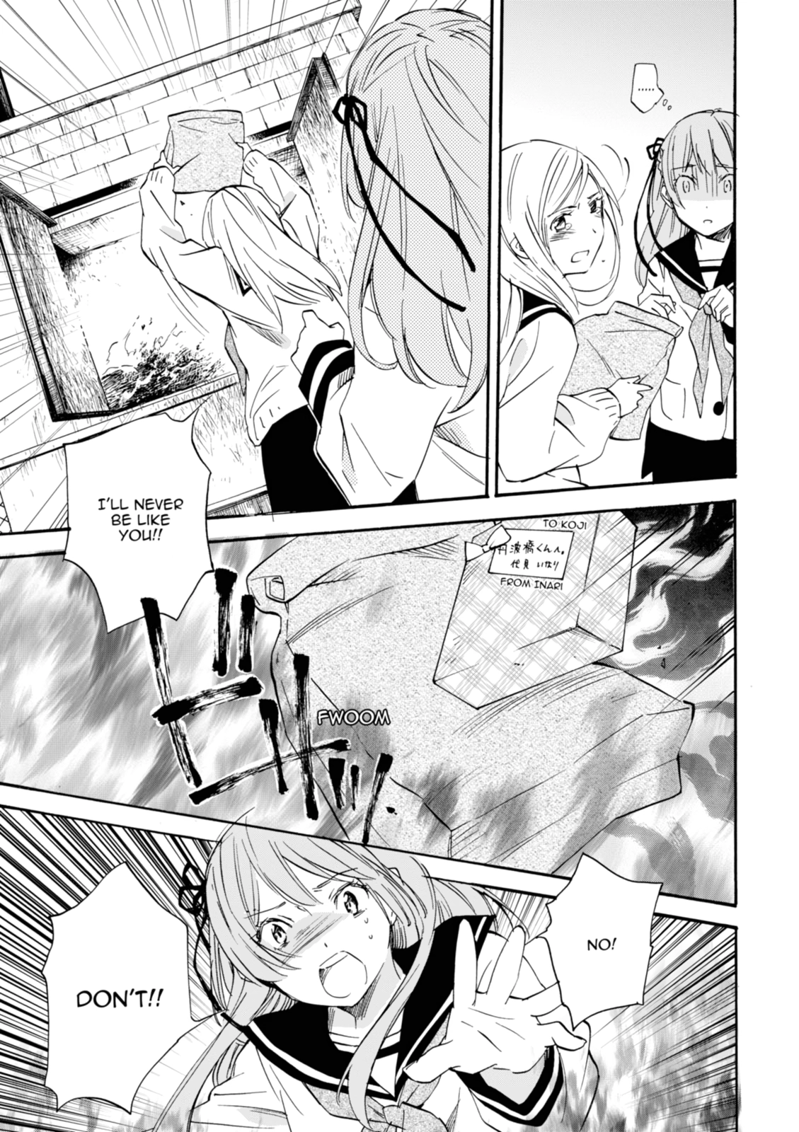 Inari Konkon Chapter 38 page 35 - 