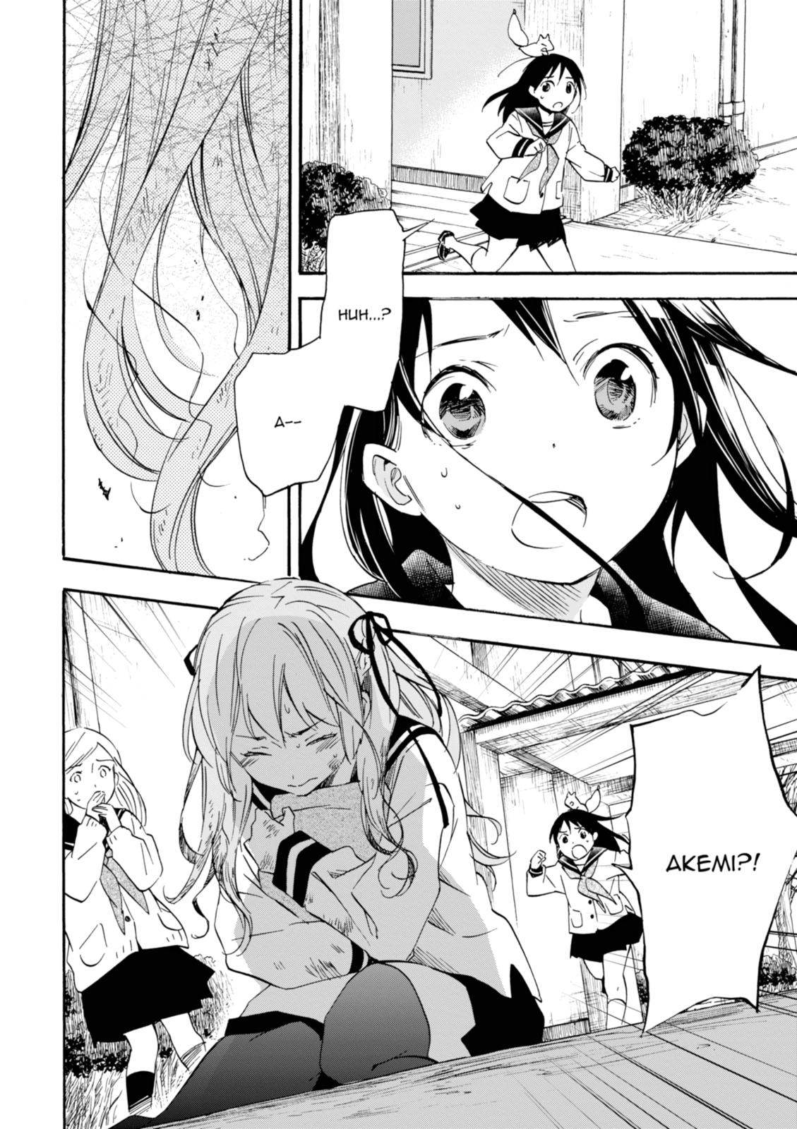 Inari Konkon Chapter 38 page 36 - 