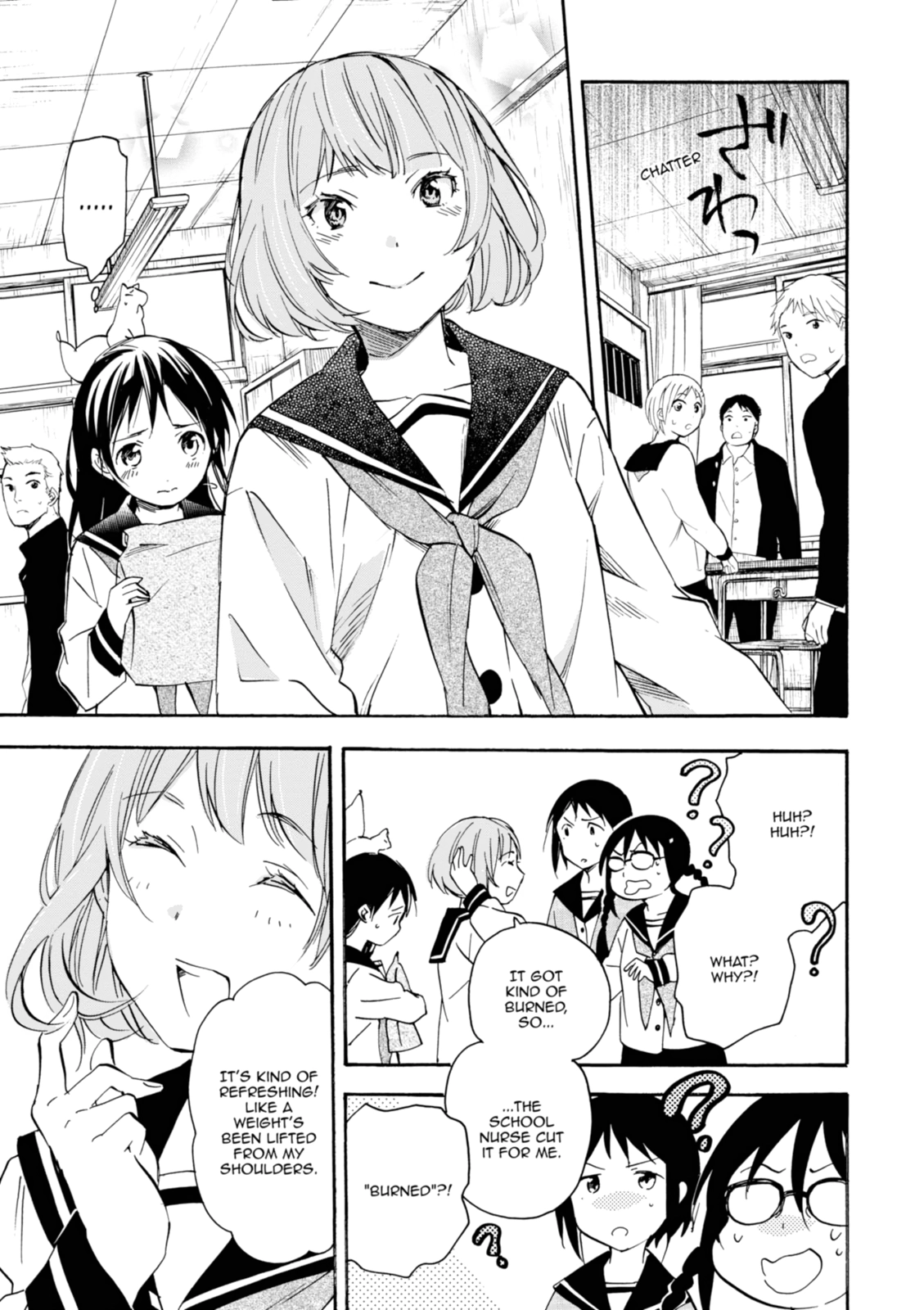 Inari Konkon Chapter 38 page 39 - 