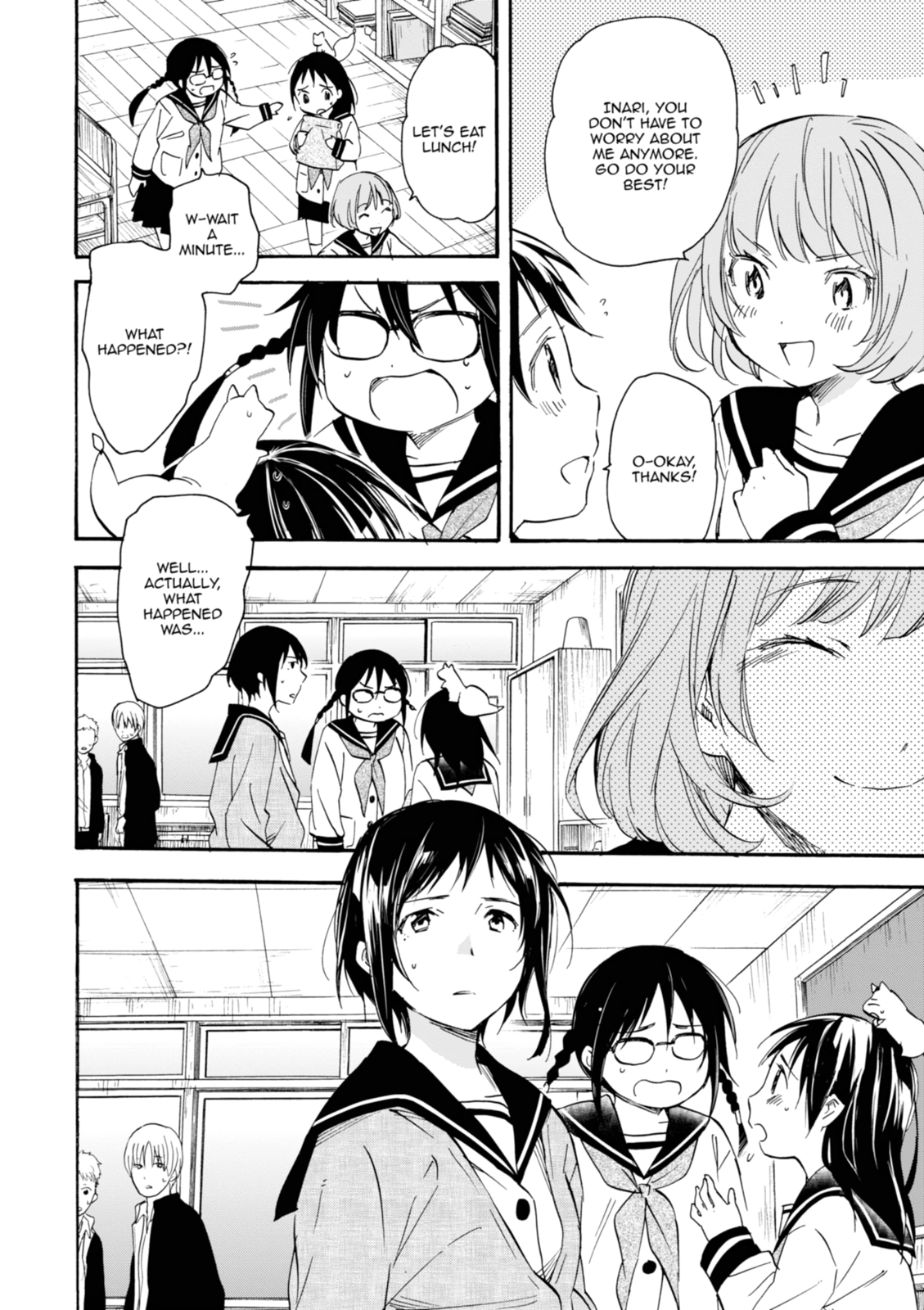 Inari Konkon Chapter 38 page 40 - 