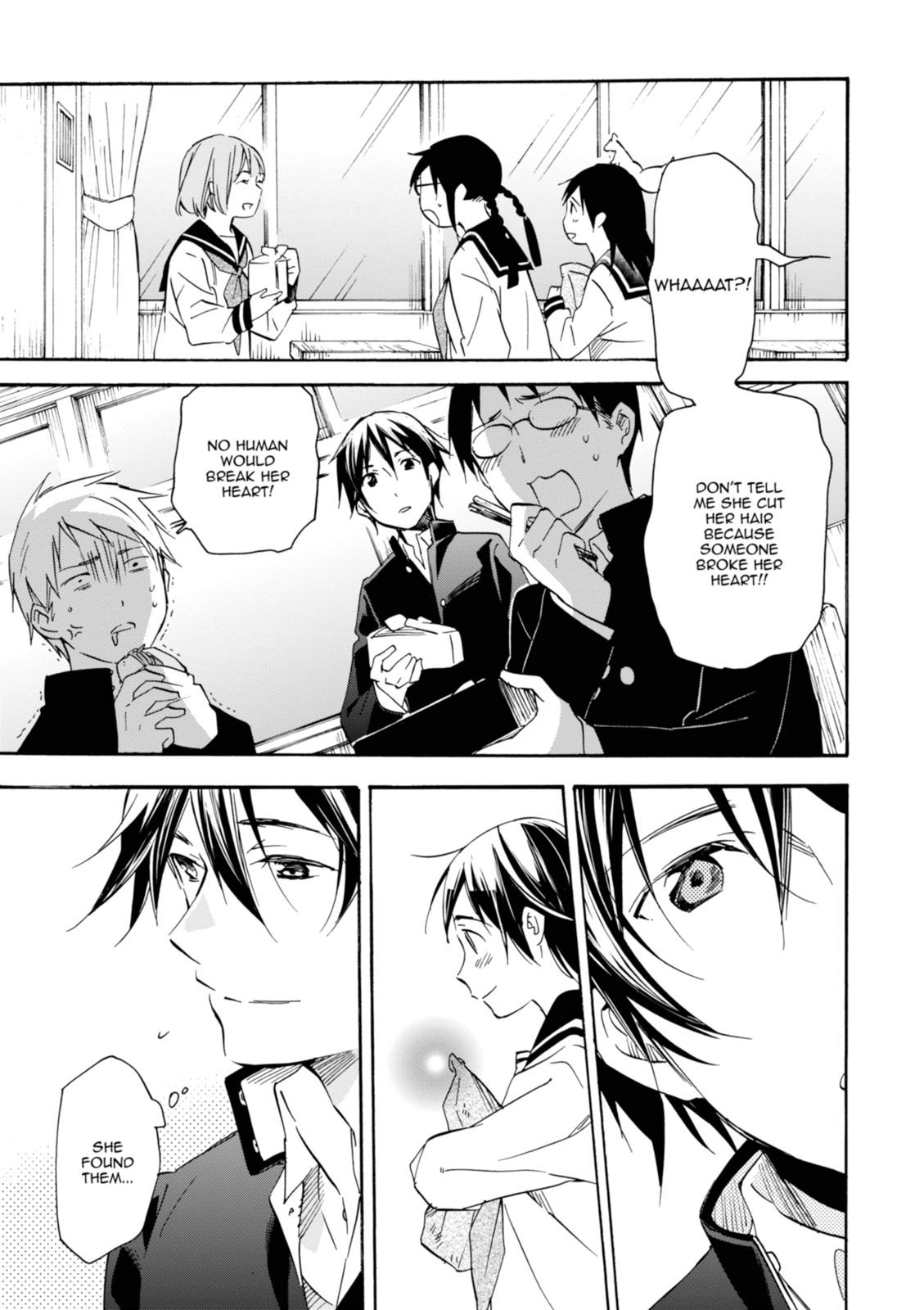 Inari Konkon Chapter 38 page 41 - 
