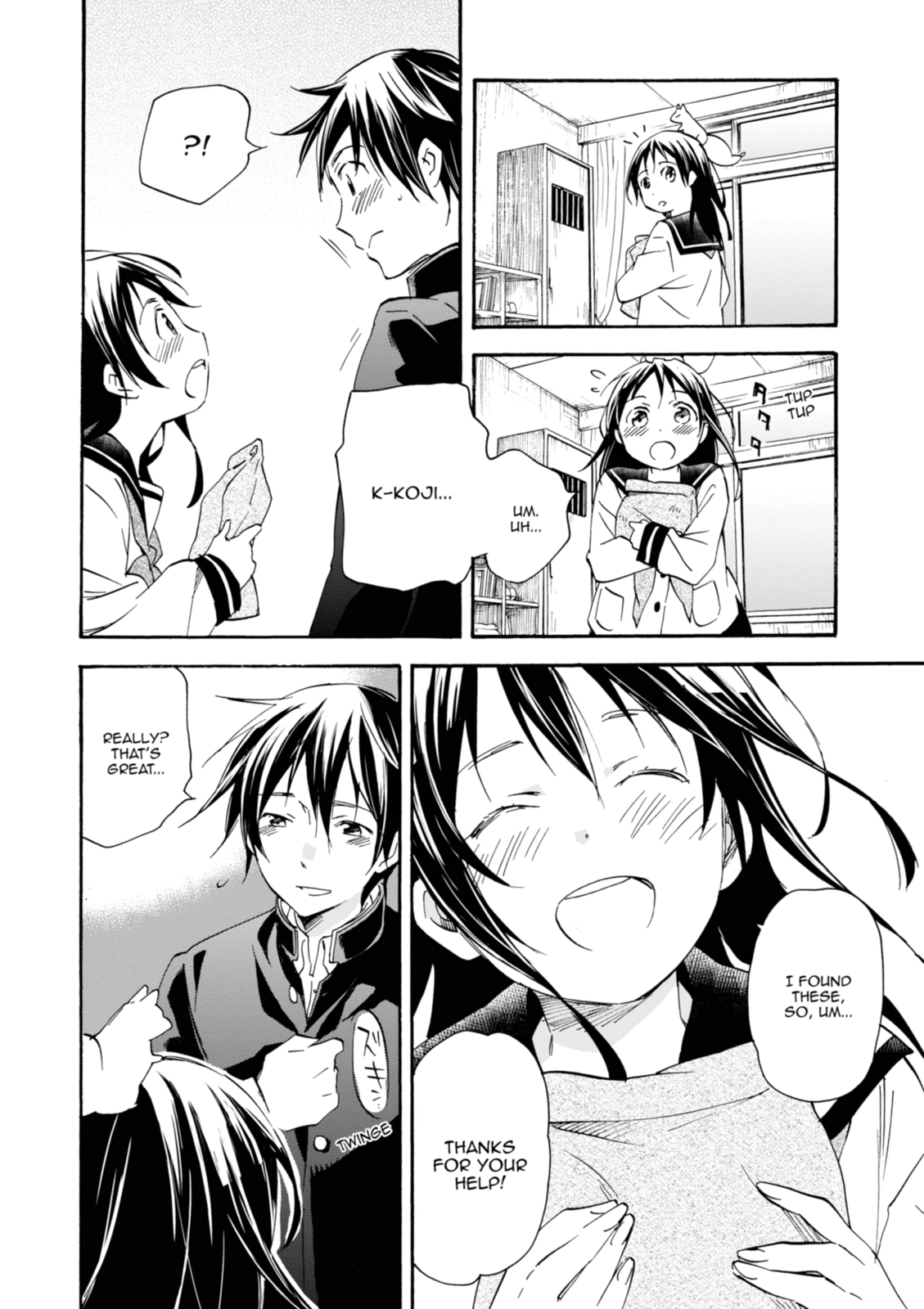 Inari Konkon Chapter 38 page 42 - 