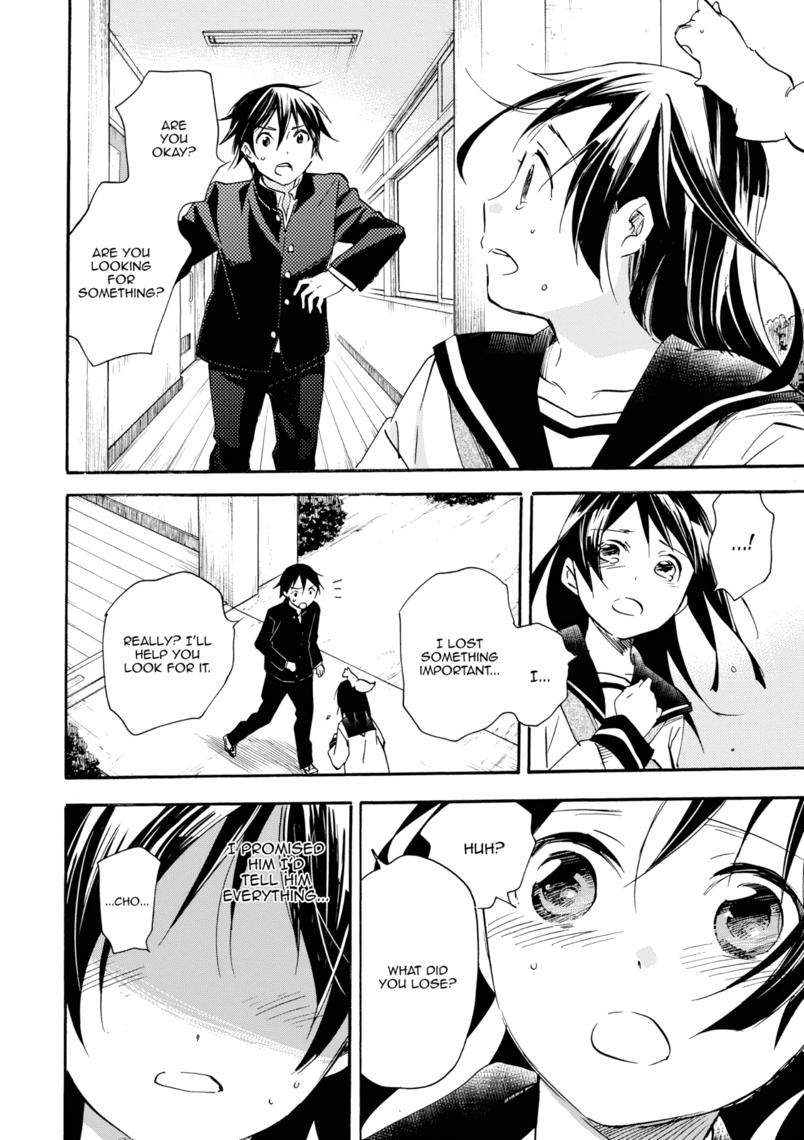 Inari Konkon Chapter 38 page 10 - 