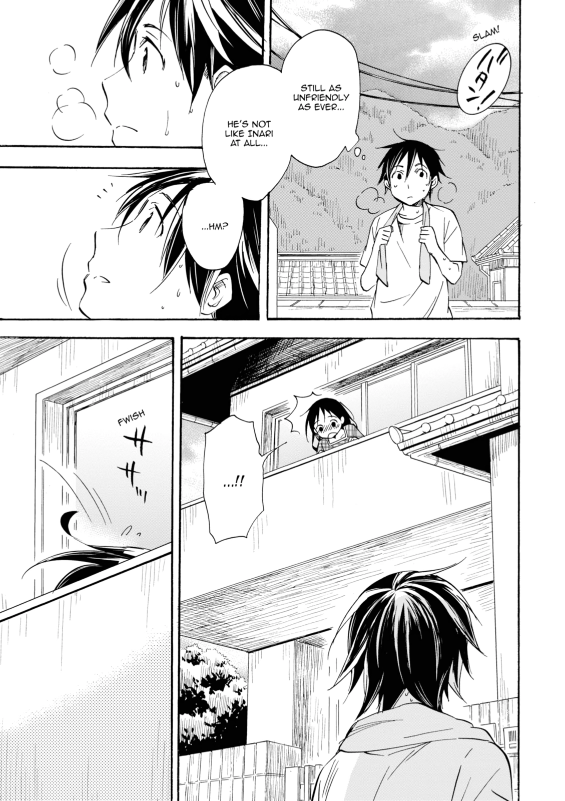 Inari Konkon Chapter 39 page 12 - 