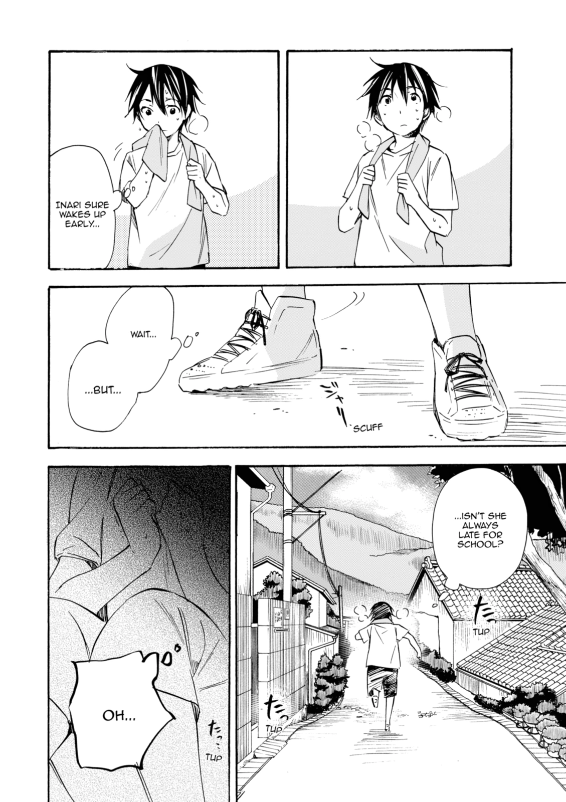 Inari Konkon Chapter 39 page 13 - 