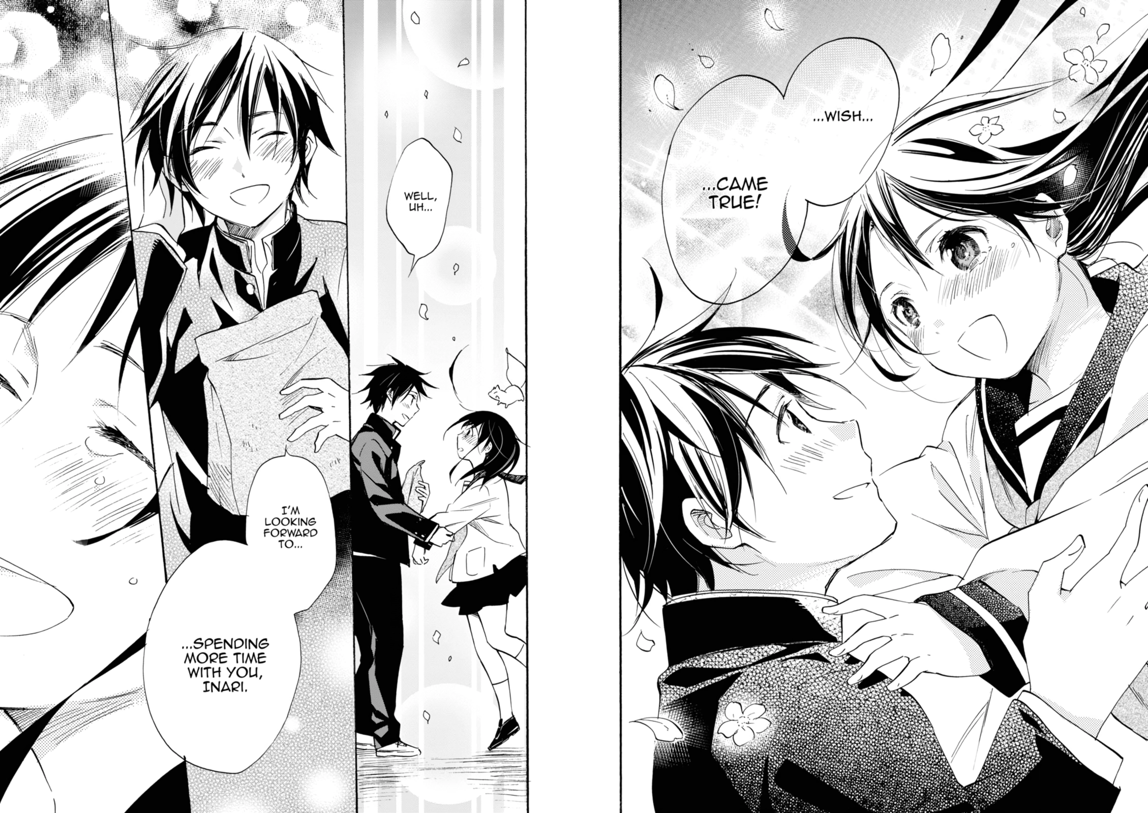 Inari Konkon Chapter 39 page 17 - 