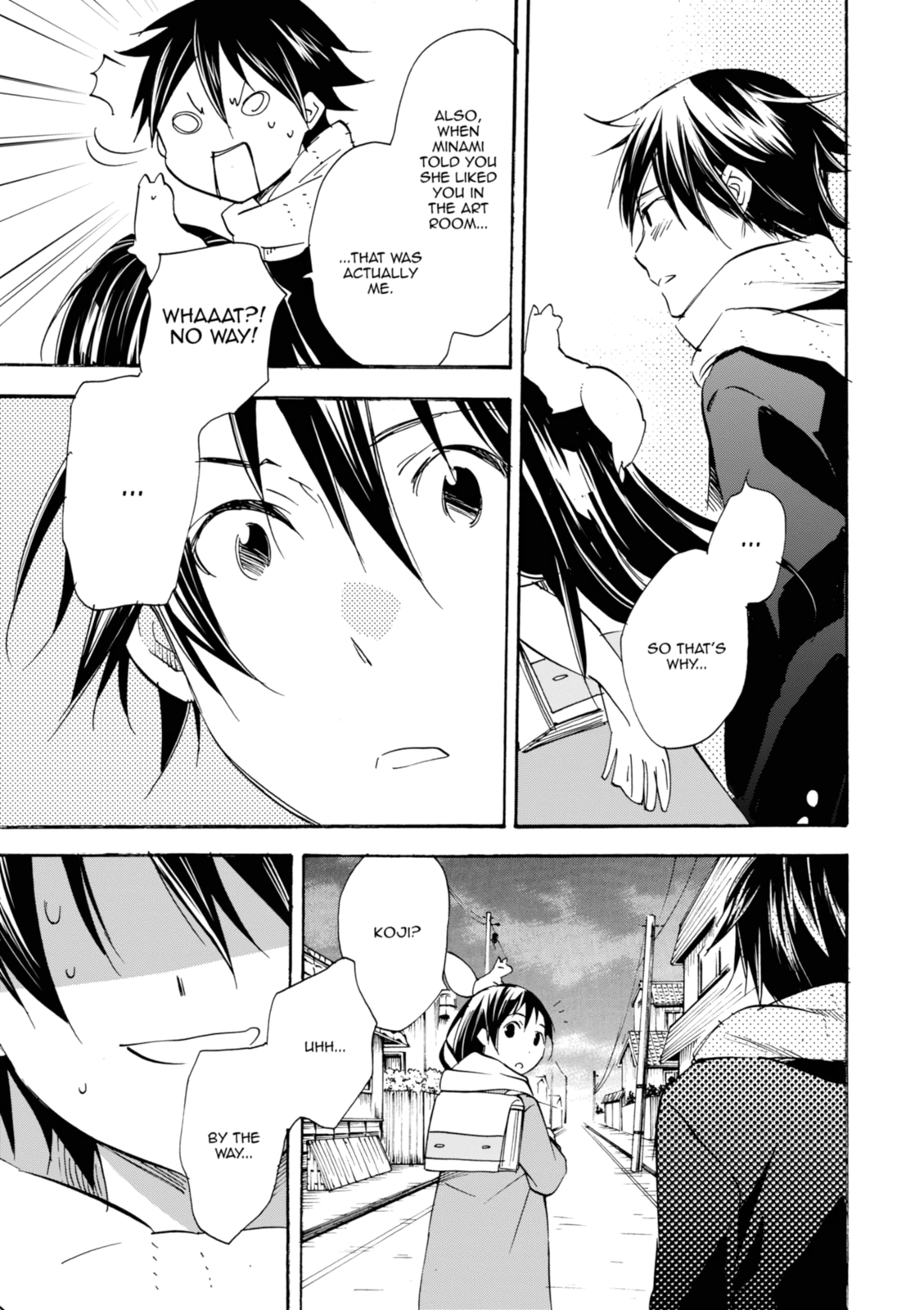 Inari Konkon Chapter 39 page 21 - 