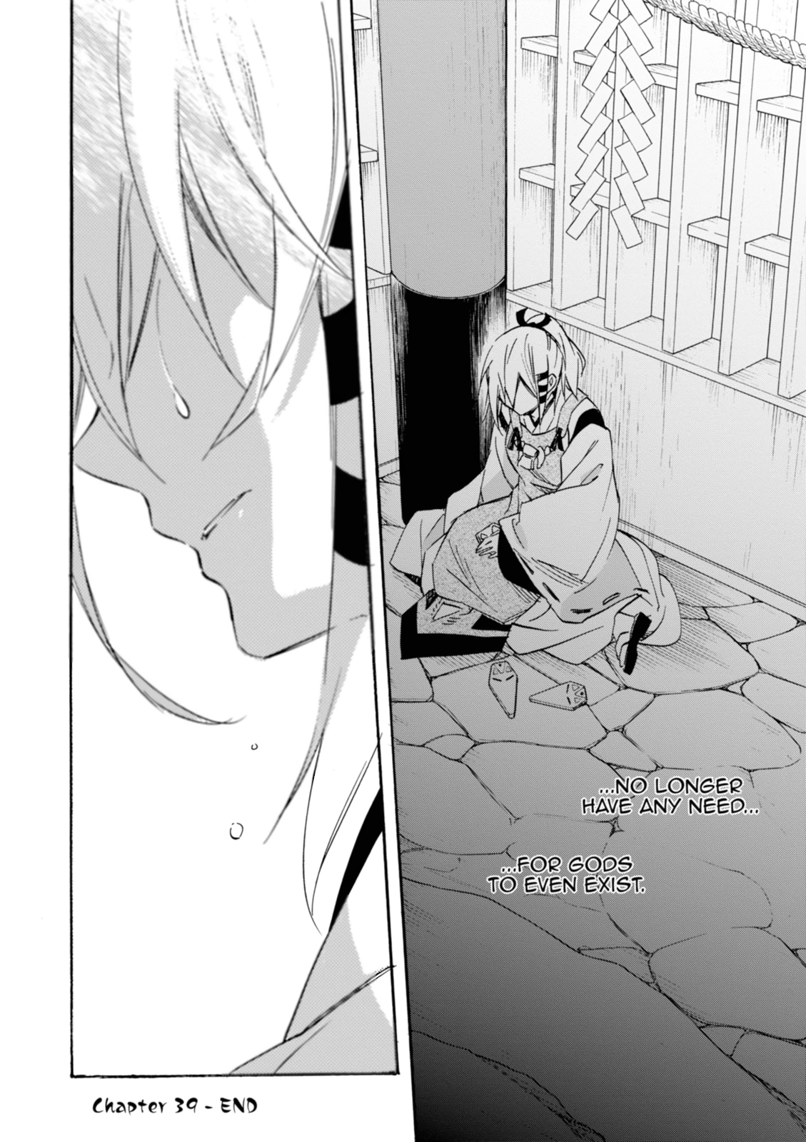 Inari Konkon Chapter 39 page 32 - 