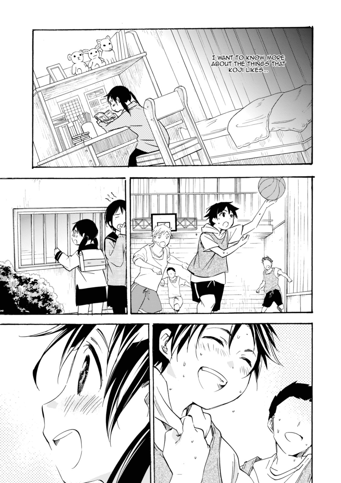 Inari Konkon Chapter 39 page 6 - 
