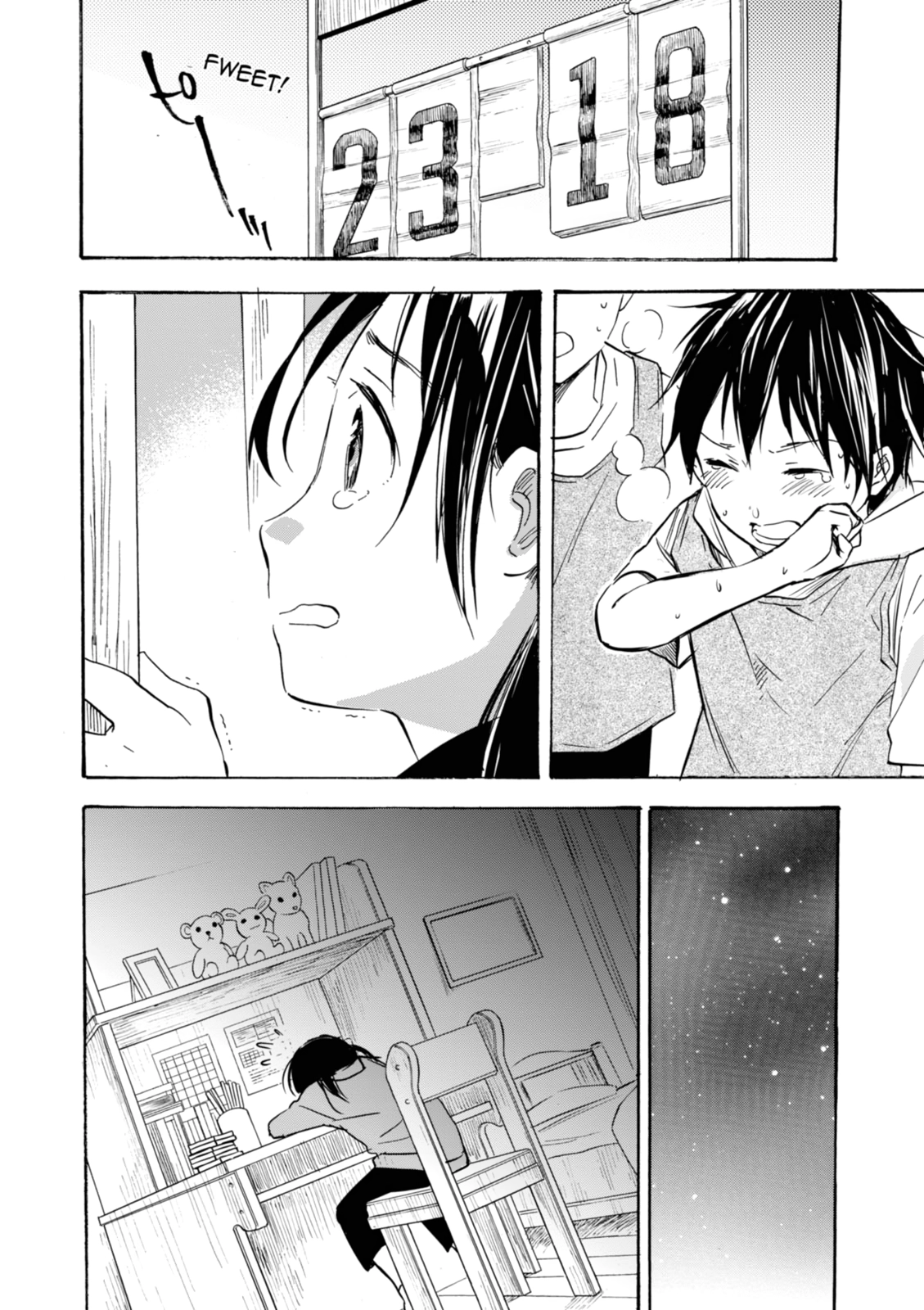 Inari Konkon Chapter 39 page 7 - 