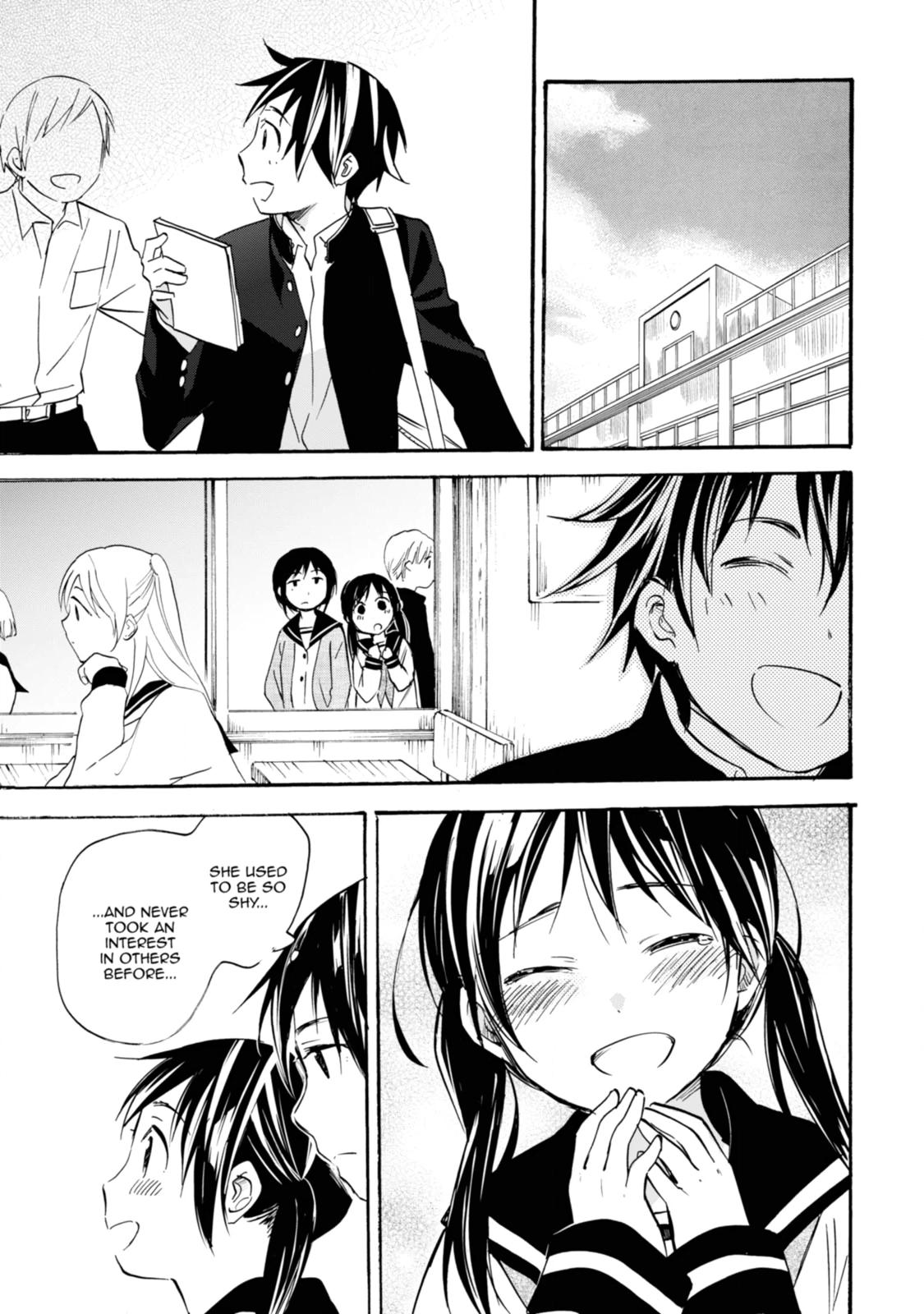 Inari Konkon Chapter 39 page 8 - 