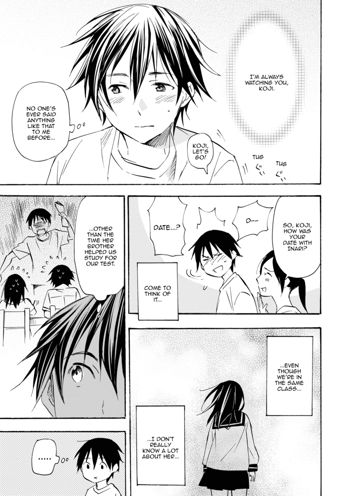 Inari Konkon Chapter 39 page 10 - 