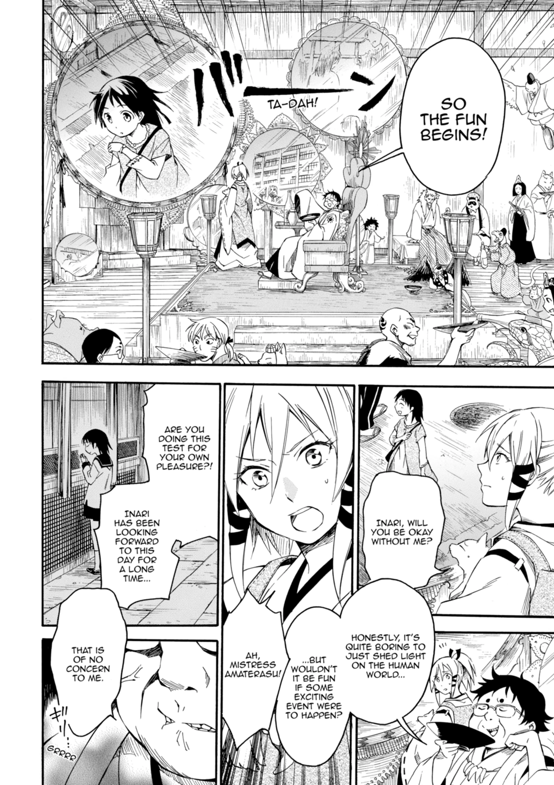 Inari Konkon Chapter 4 page 11 - 