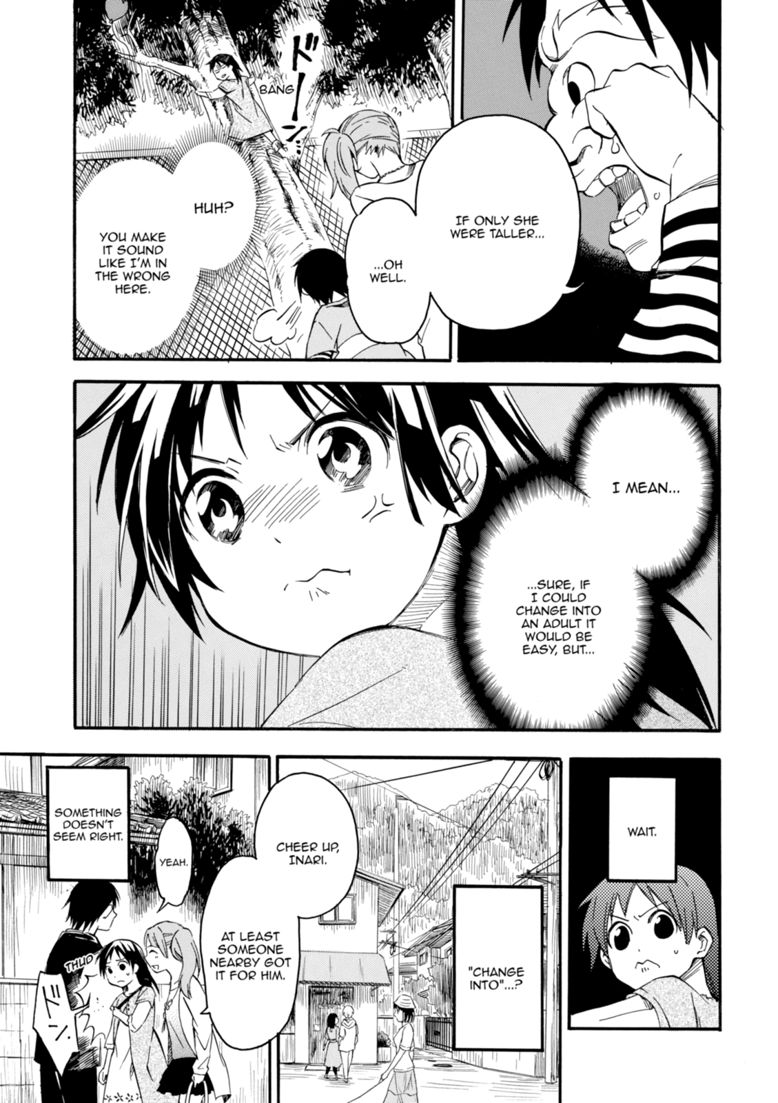 Inari Konkon Chapter 4 page 18 - 