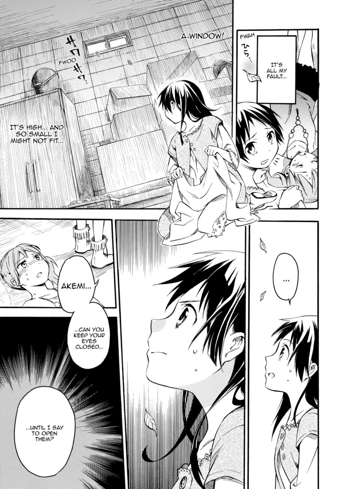 Inari Konkon Chapter 4 page 24 - 