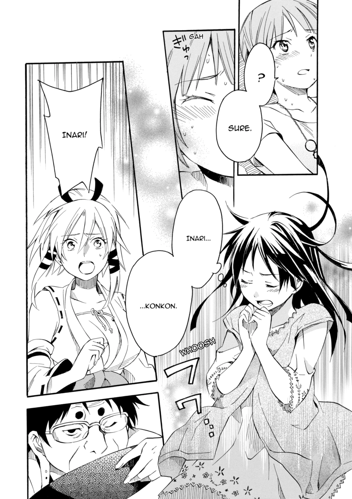 Inari Konkon Chapter 4 page 25 - 