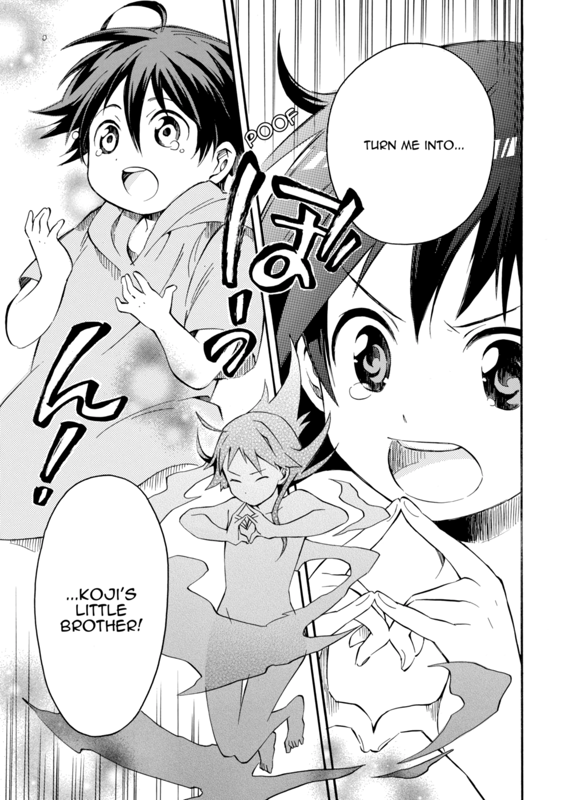 Inari Konkon Chapter 4 page 26 - 