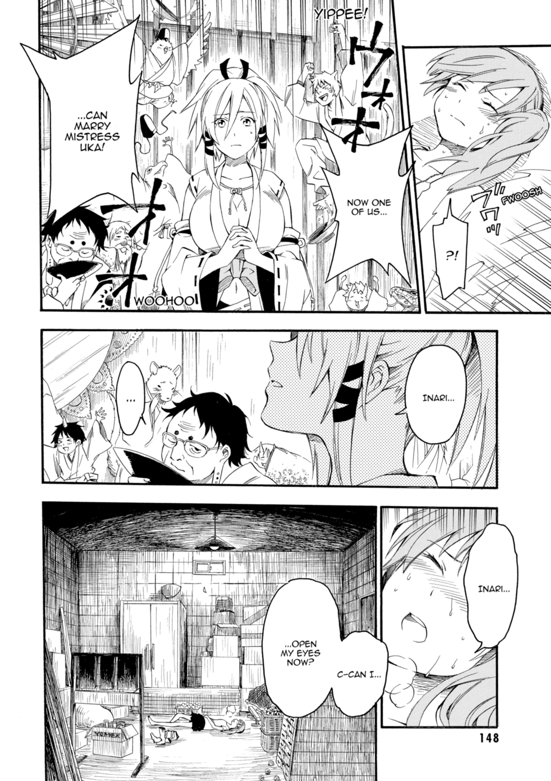 Inari Konkon Chapter 4 page 27 - 