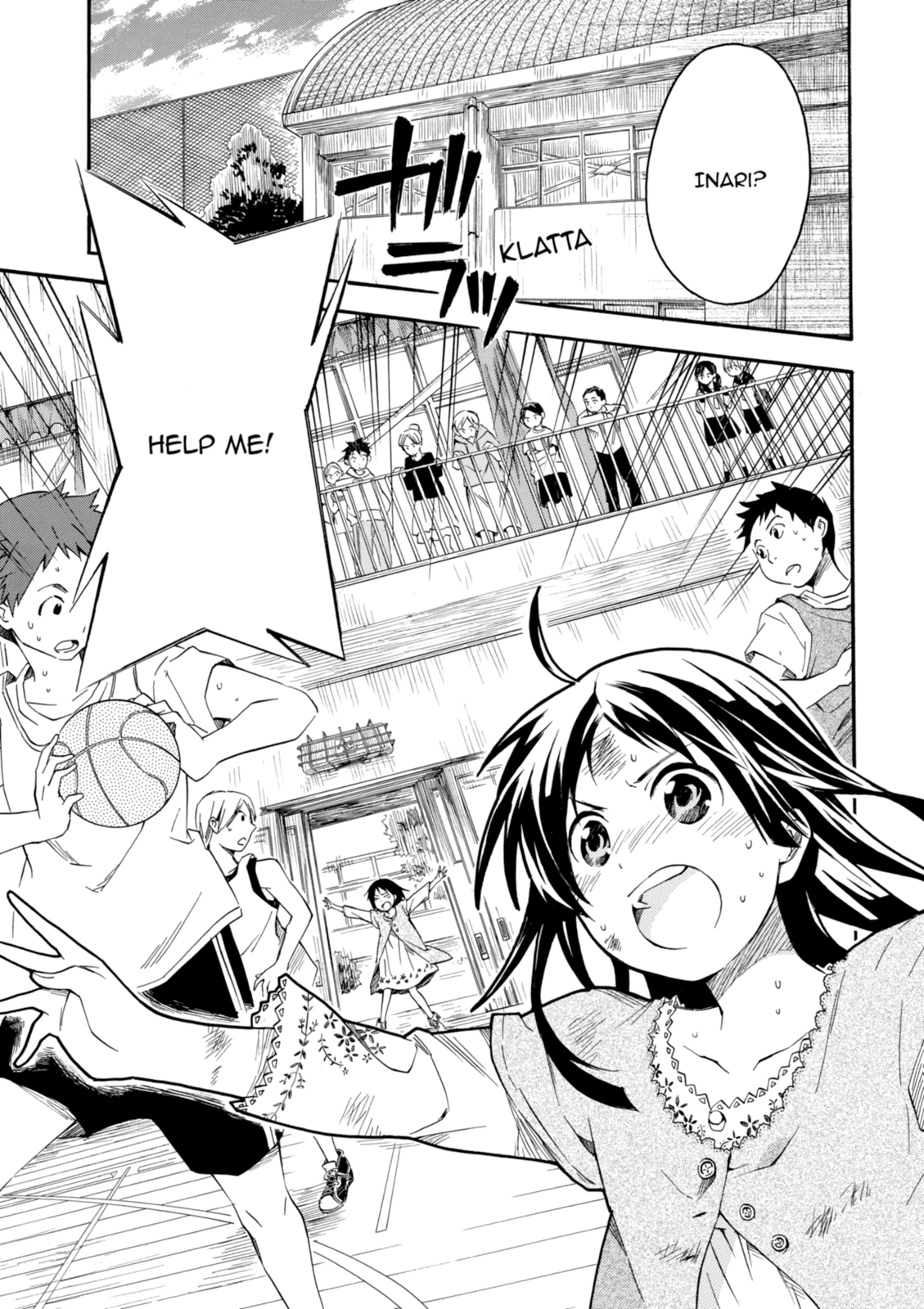 Inari Konkon Chapter 4 page 28 - 
