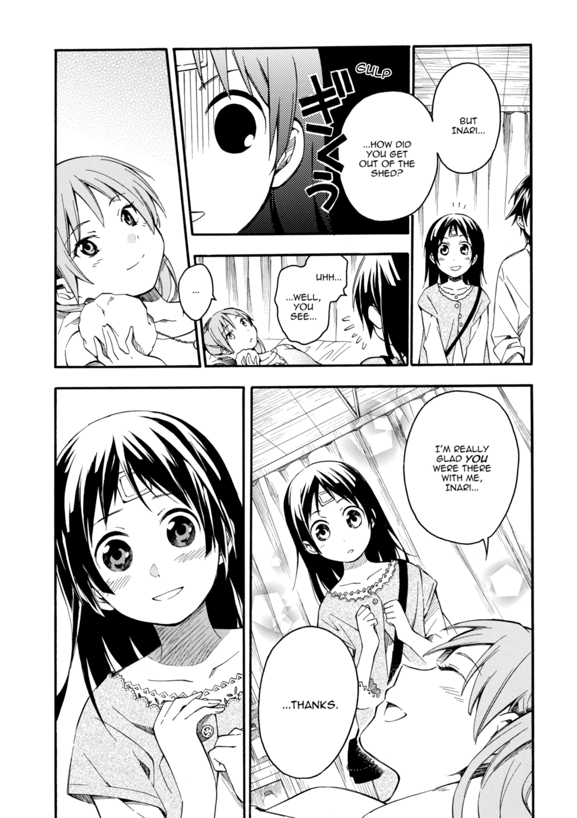 Inari Konkon Chapter 4 page 30 - 