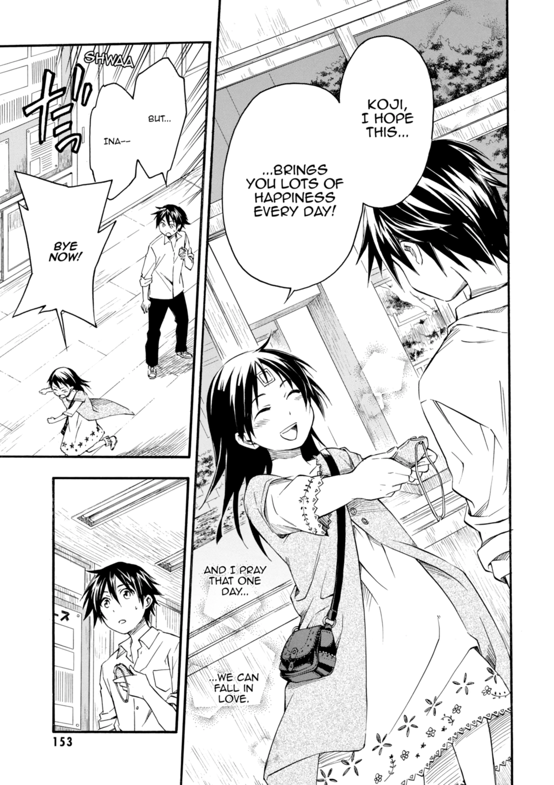 Inari Konkon Chapter 4 page 32 - 