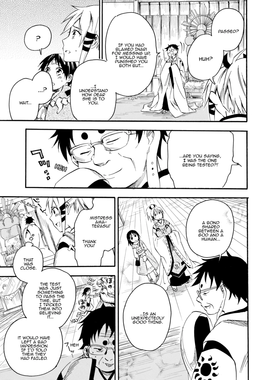 Inari Konkon Chapter 4 page 36 - 